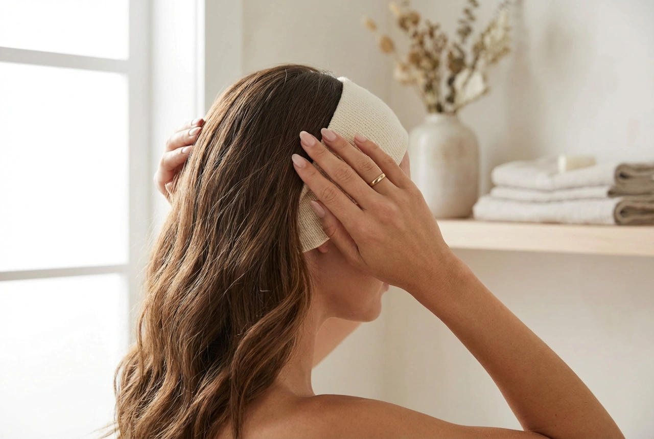 Comfort en stijl: een kapsel met haarband zonder deuken en pijn