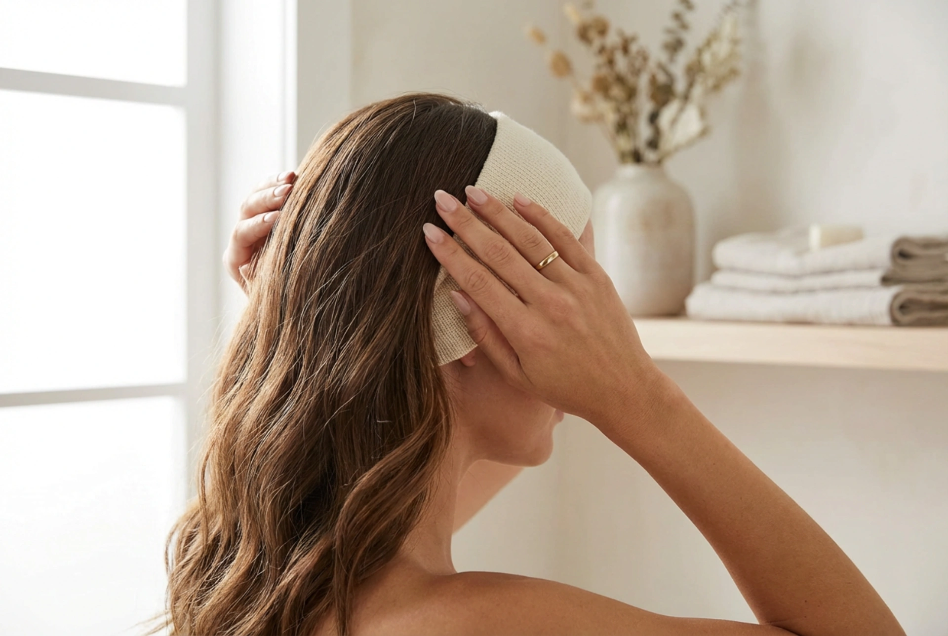 Comfort en stijl: een kapsel met haarband zonder deuken en pijn