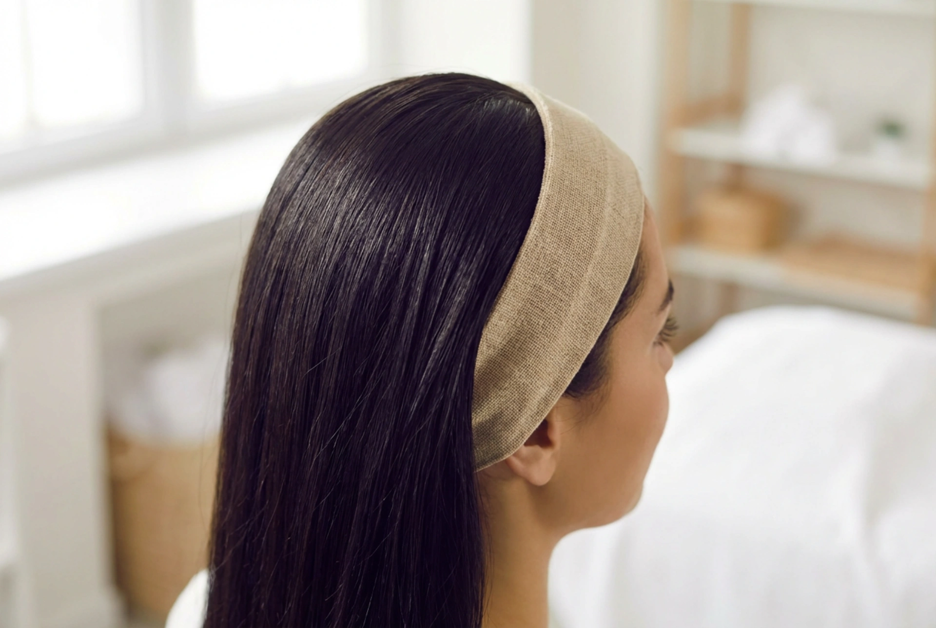 Sportief en elegant: een kapsel met haarband stap voor stap