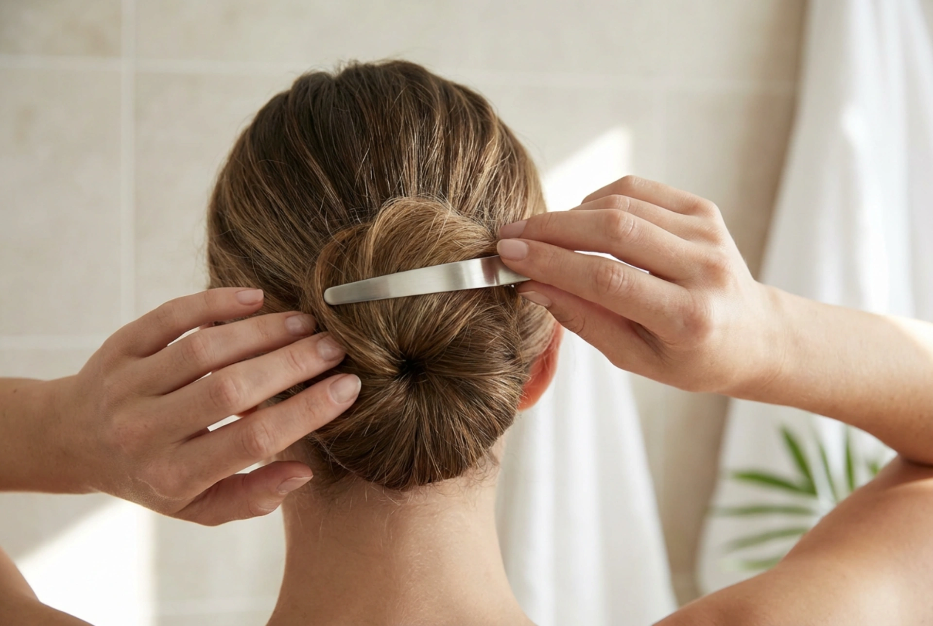 Stevige Houvast: Kapsels met een Haarspeld en Gemakkelijke Opsteekkapsels
