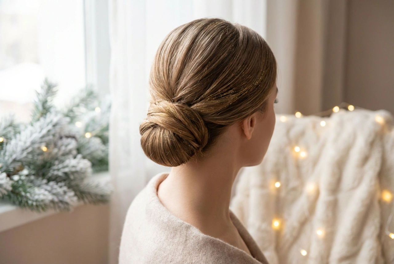 Feestelijke elegantie: feestkapsels en snelle haarstijlen voor thuis