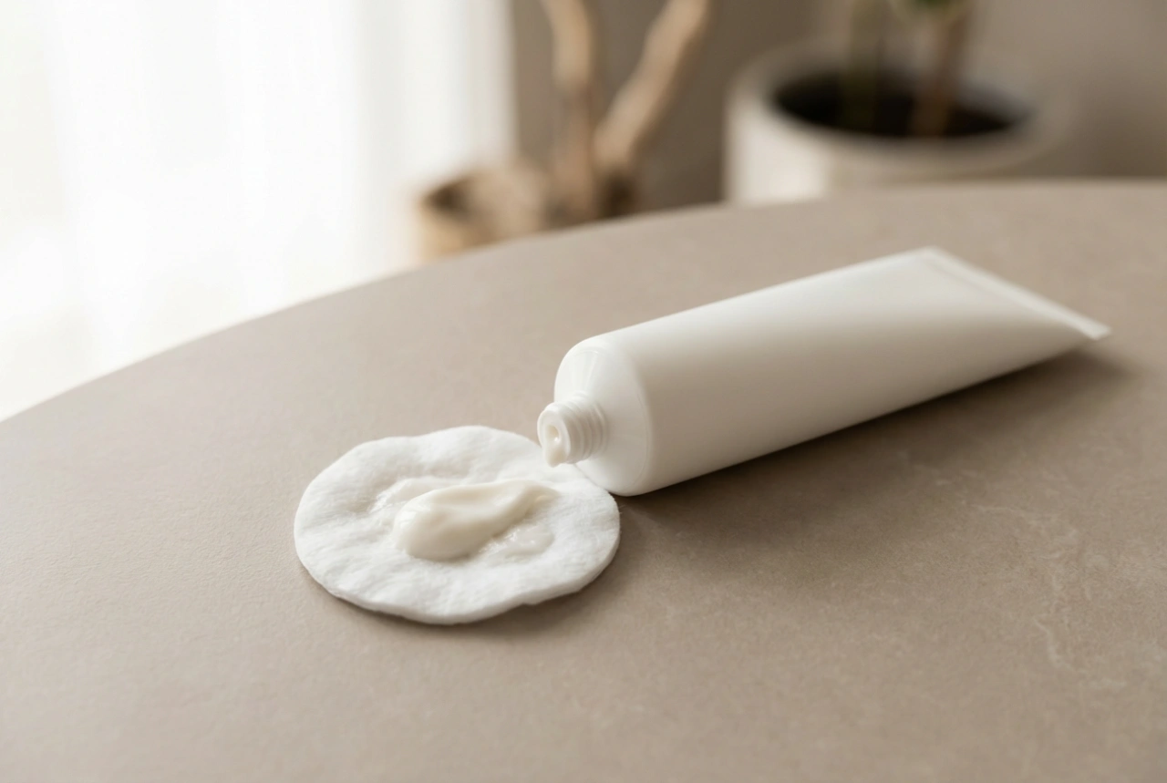 Gezichtsreinigingscrème: comfortabele reiniging voor de droge huid