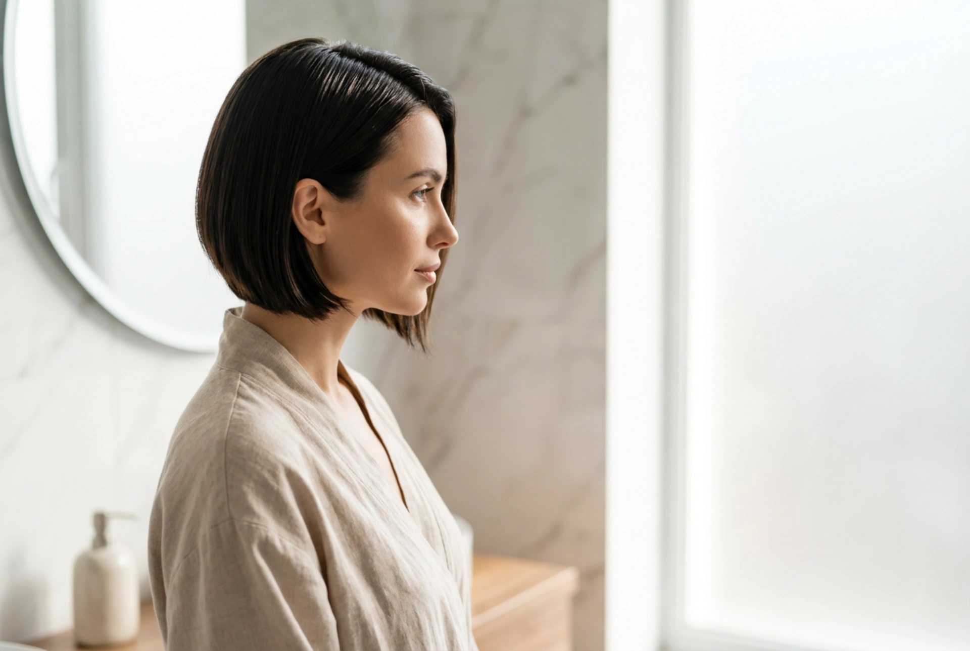 Hairstyles voor vrouwen boven de 40: moderne snitten, volume en glans