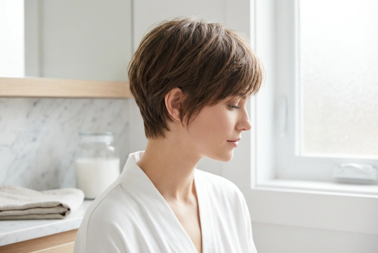 Hoe style je korte kapsels: volume en textuur