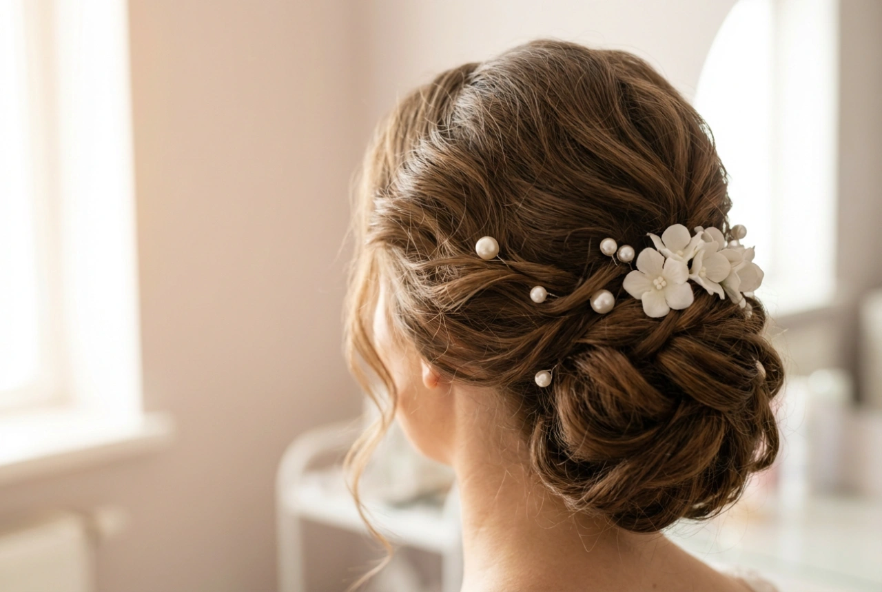 Bruidskapsels: Duurzame Opsteekkapsels, Golven en Accessoires Stap voor Stap