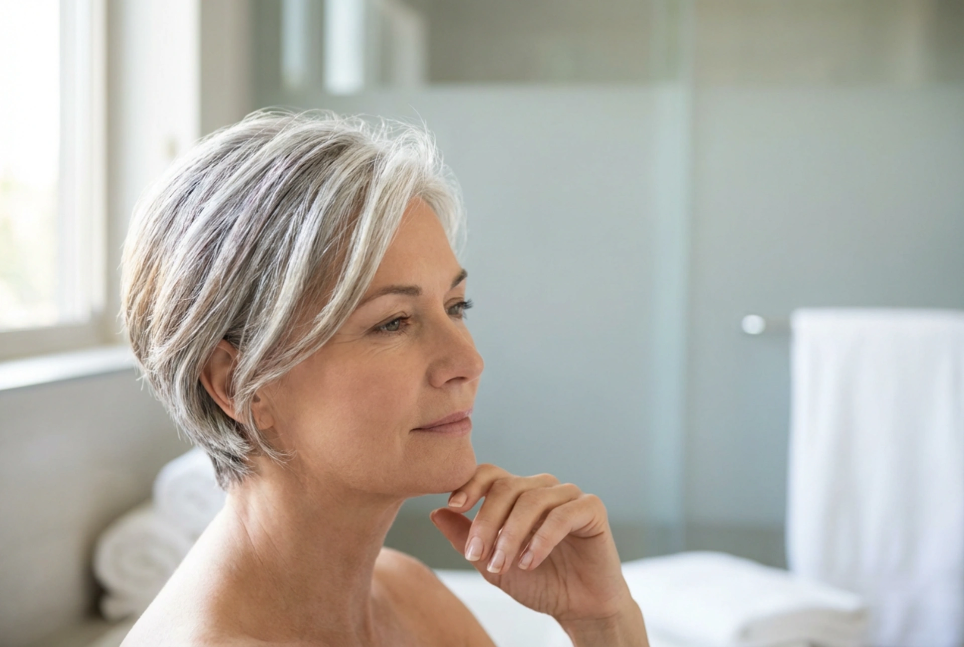Kapsels voor oudere dames: kort haar met volume en textuur
