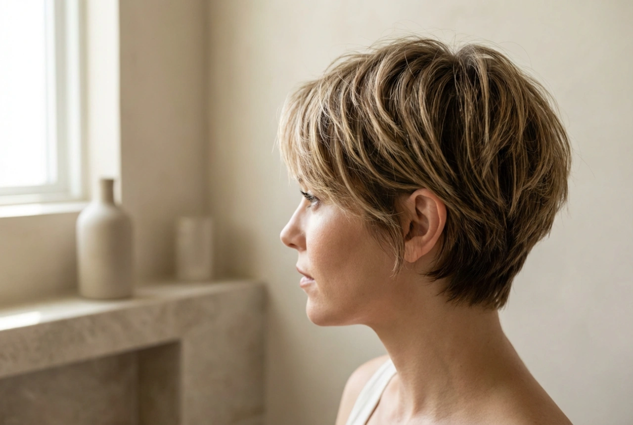 Hoe style je korte dameskapsels: pixie, crop en textuur