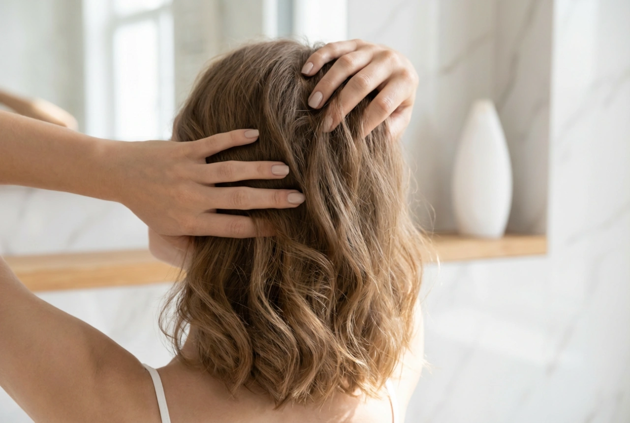 Kapsels voor fijn, schouderlang haar: stap voor stap volume creëren