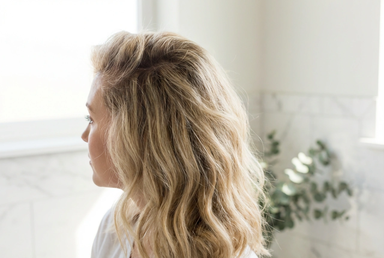 Plat haar? Kapsels voor plat haar met een lift bij de aanzet