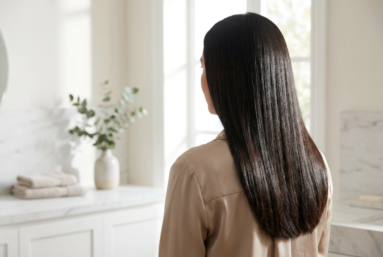 Gladde lokken, groots effect: kapsels voor steil haar
