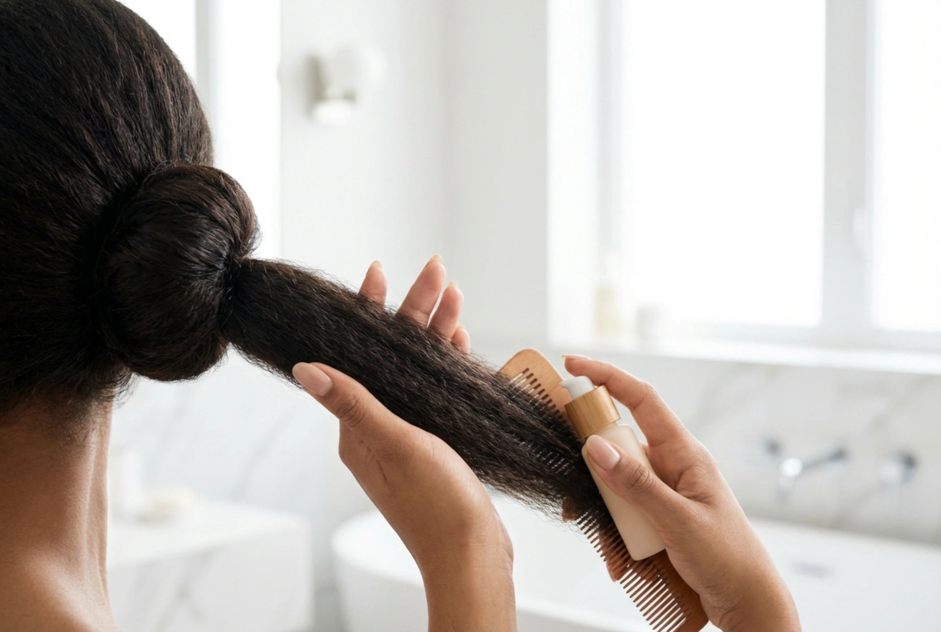 Stugge lokken temmen: kapsels voor stug haar bij vrouwen