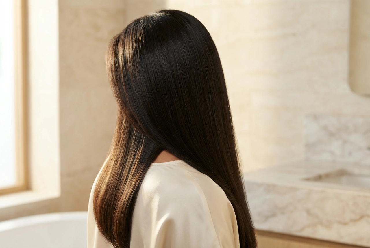 Steil haar, geen verveling: kapsels voor steil haar met een glam-effect