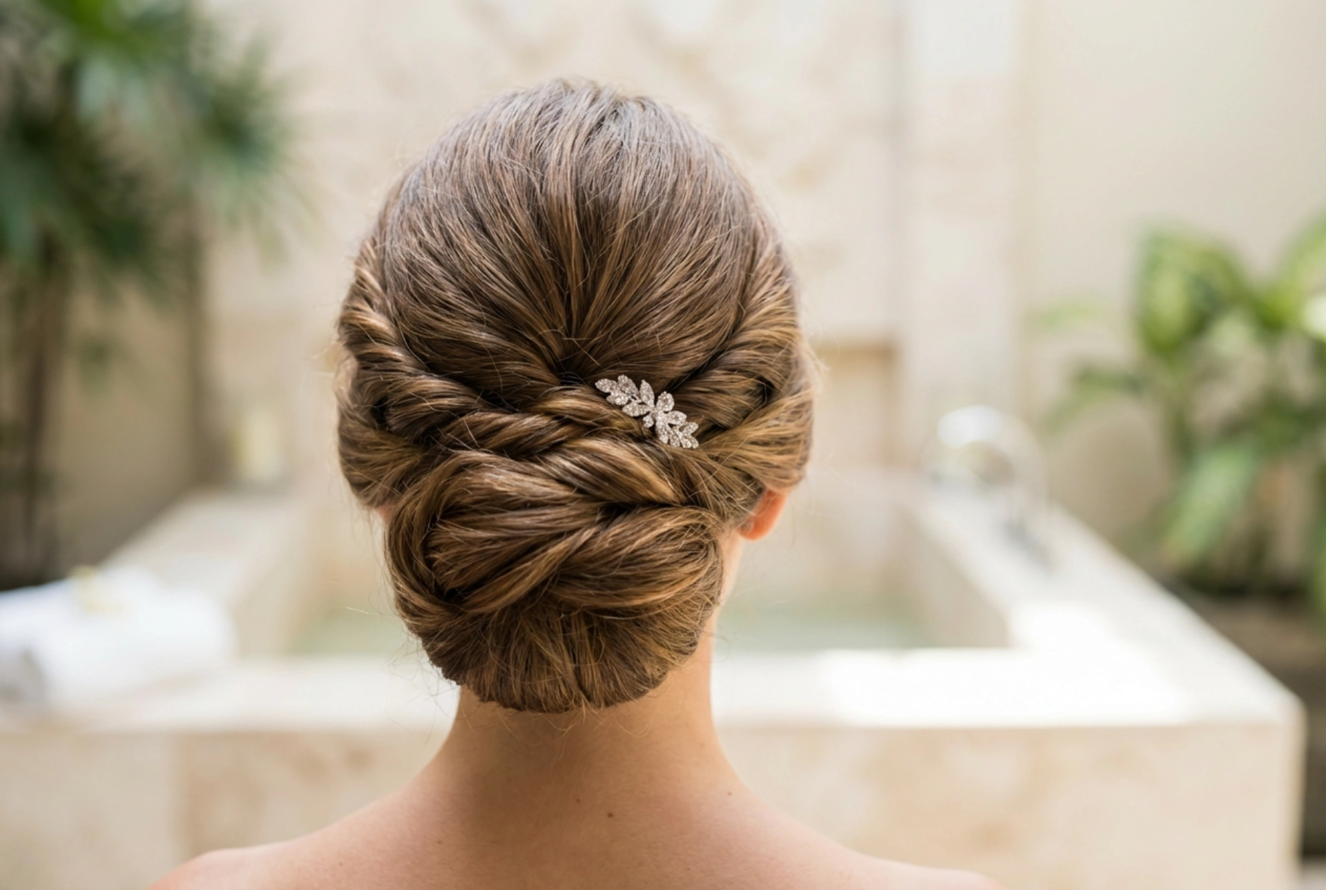 Elegante Trouwknot: Stap-voor-stap Gids voor het Perfecte Bruidskapsel