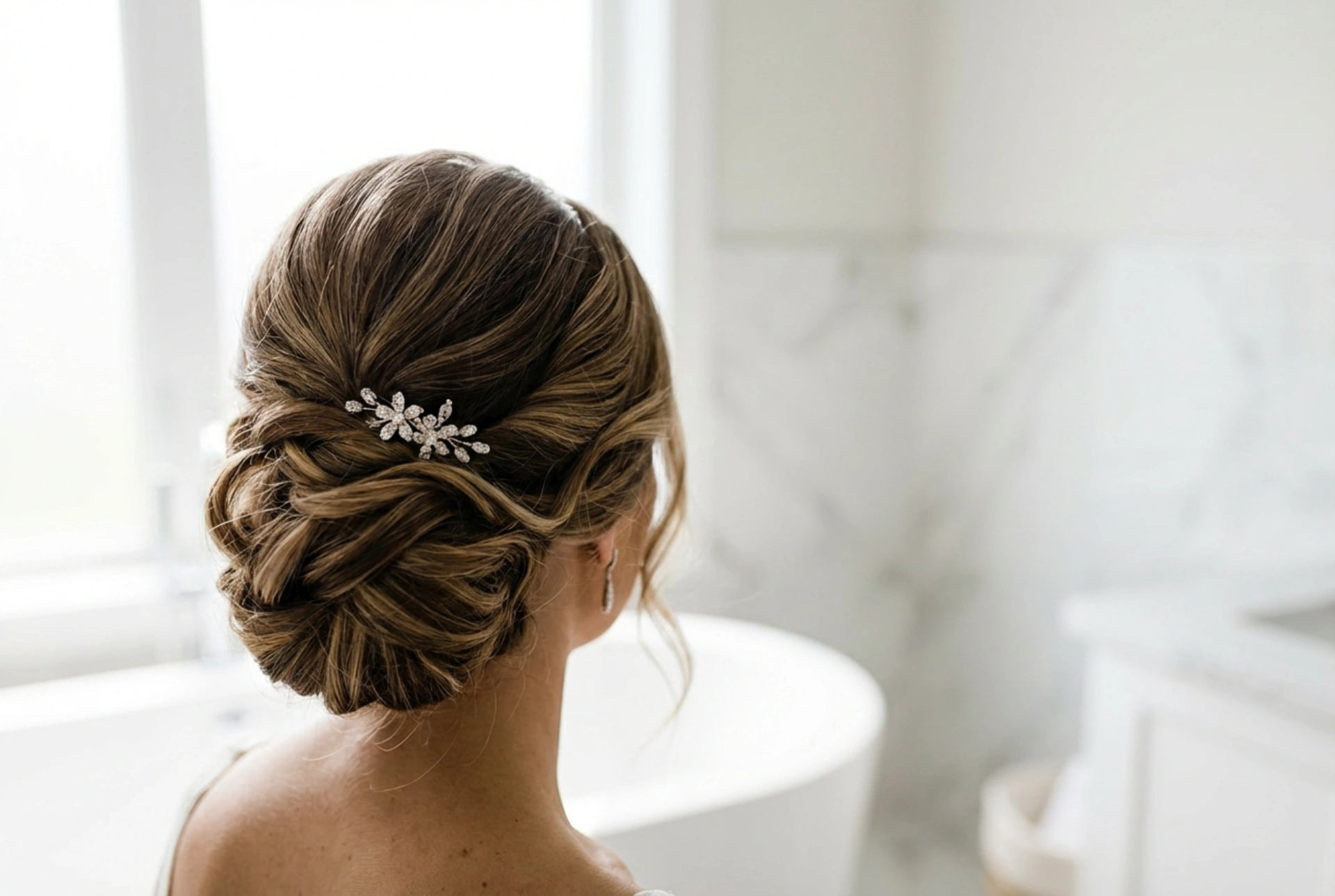 Bruiloftskapsels voor lang haar: van voorbereiding tot een duurzame afwerking