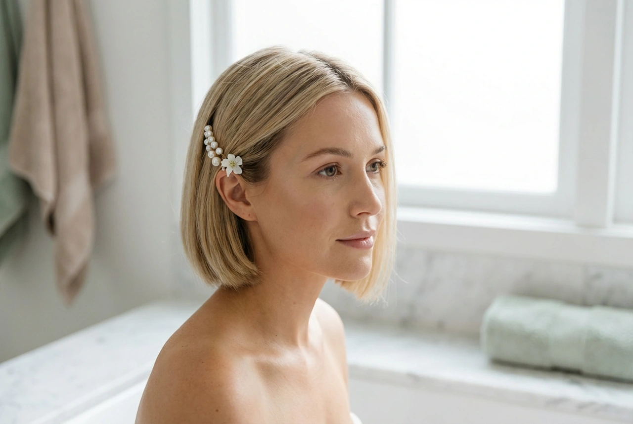 Kort haar voor een speciale gelegenheid: bruiloftskapsels voor kort haar