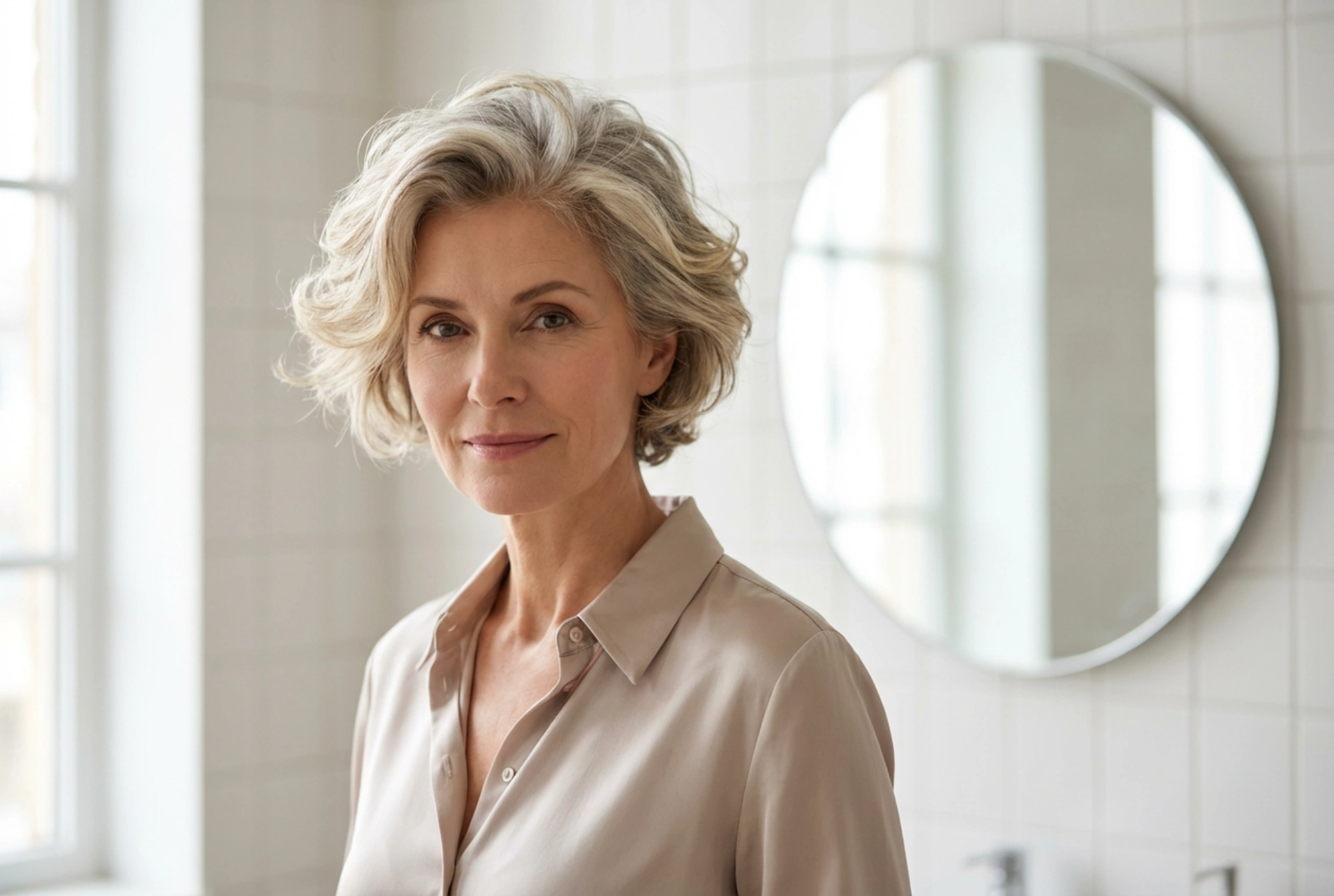 Volume zonder touperen: kapsels voor fijn haar voor 50-plussers