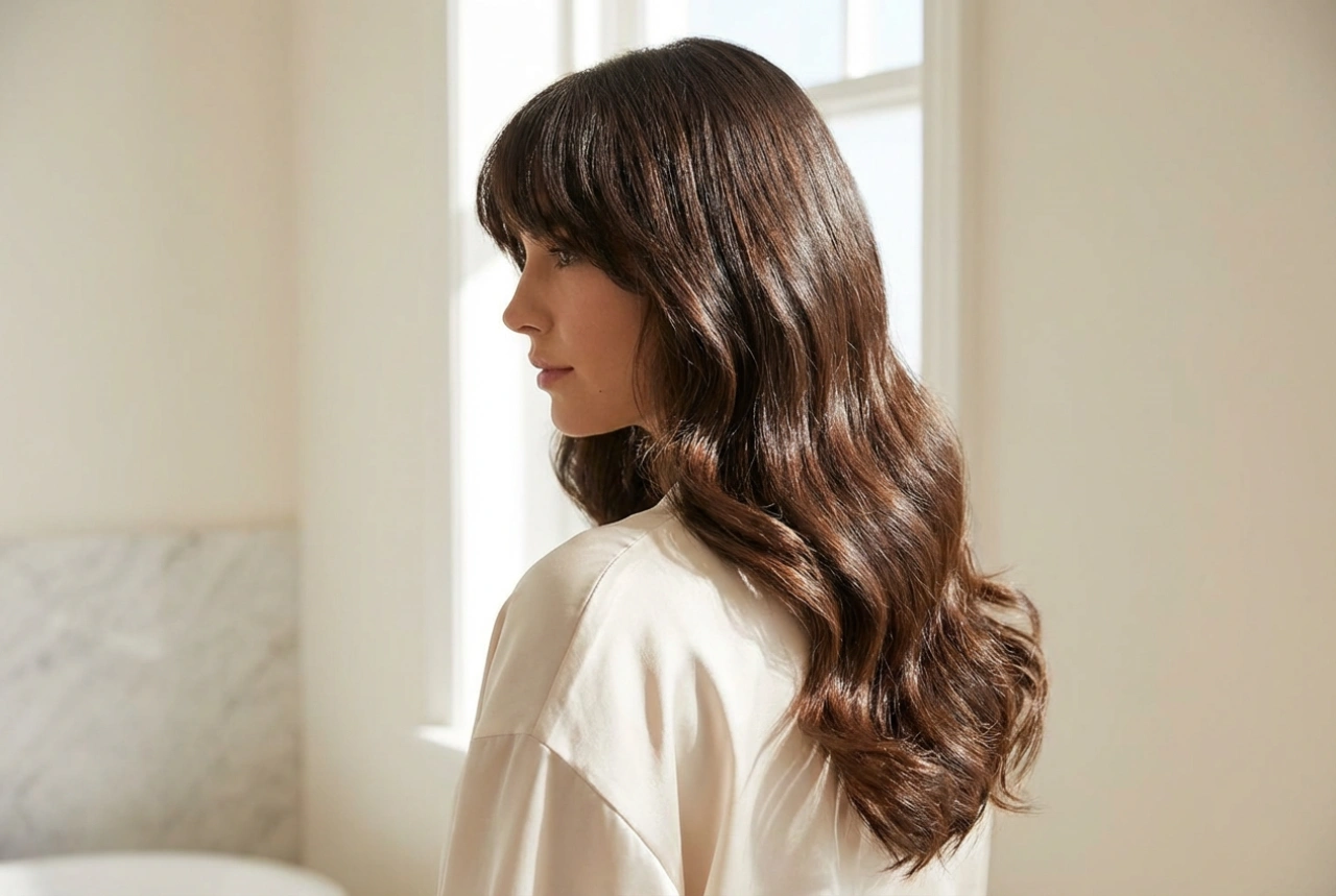 Lang haar met een pony: Tijdloze kapsels en stylingtips