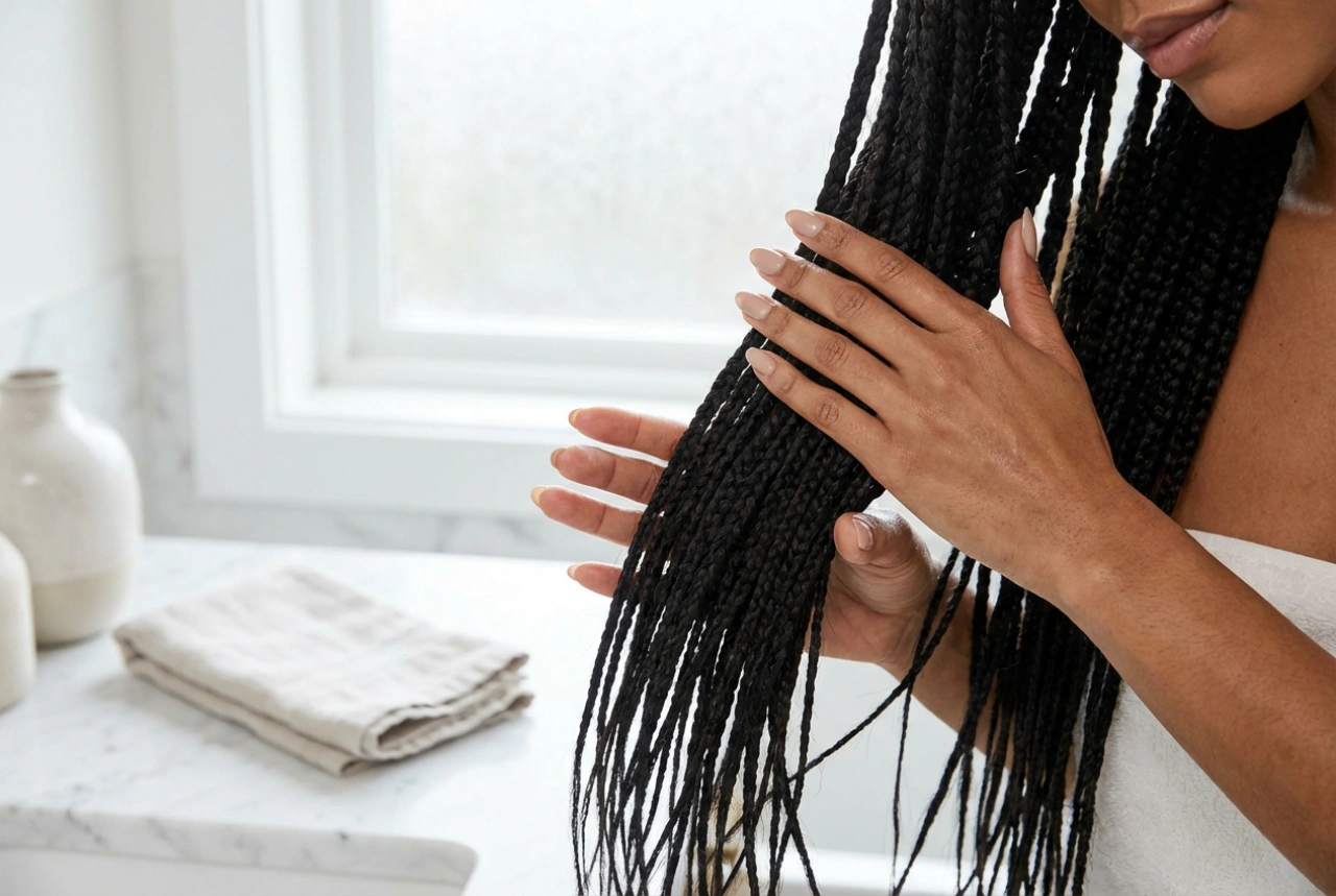 Effectieve verlenging: kapsels met synthetische vlechtjes en hun verzorging