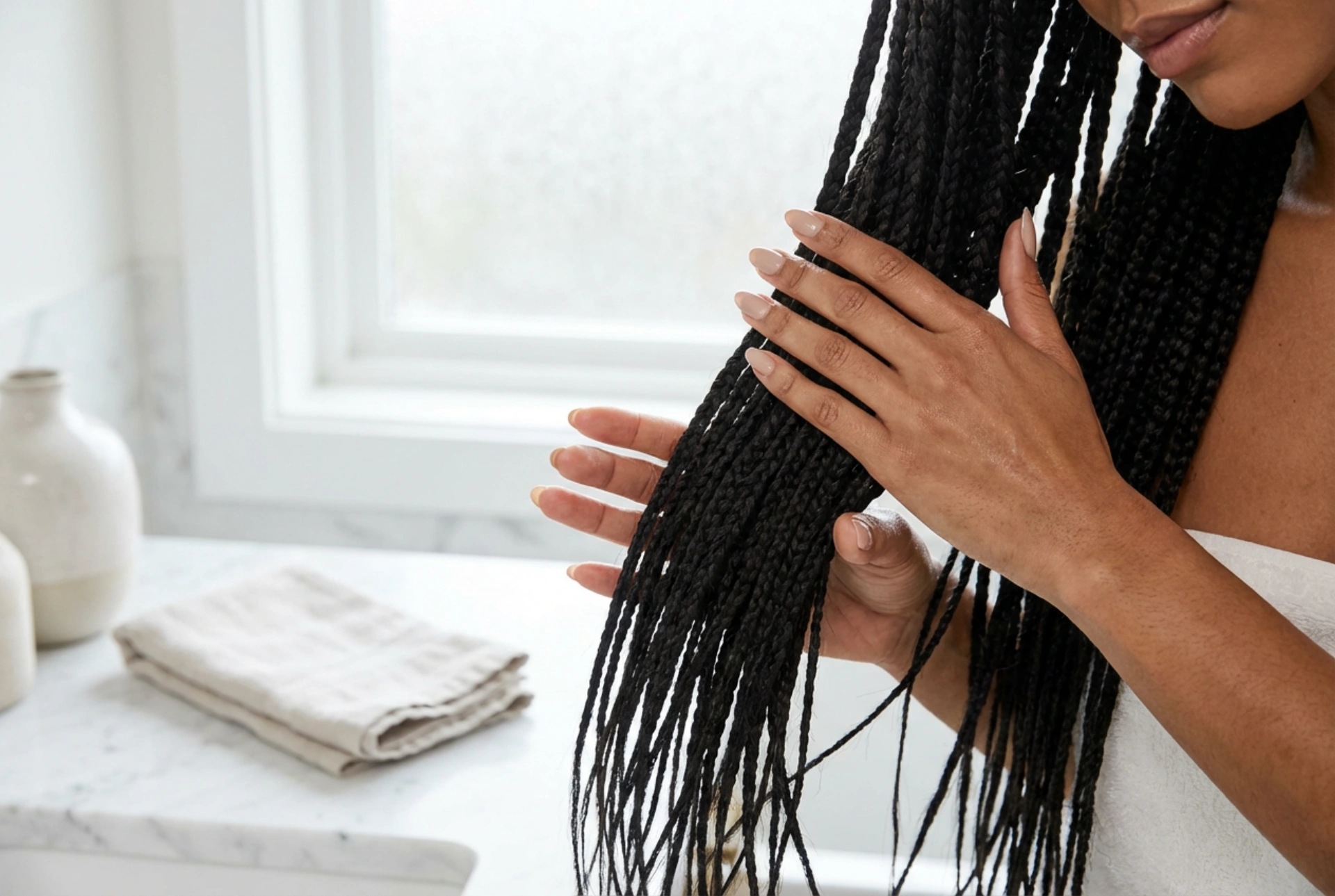 Effectieve verlenging: kapsels met synthetische vlechtjes en hun verzorging