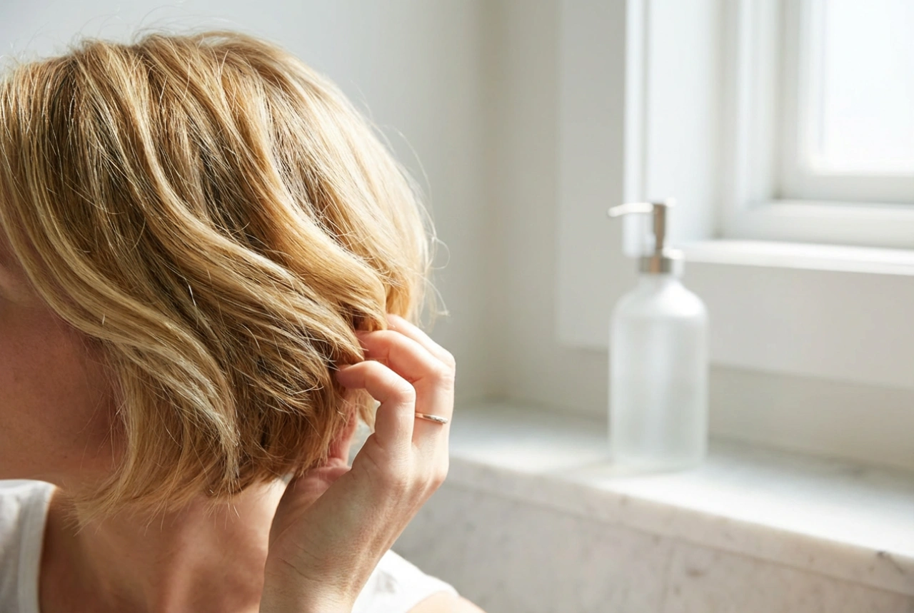 Kort blond haar: kleurbescherming en eenvoudige dagelijkse styling