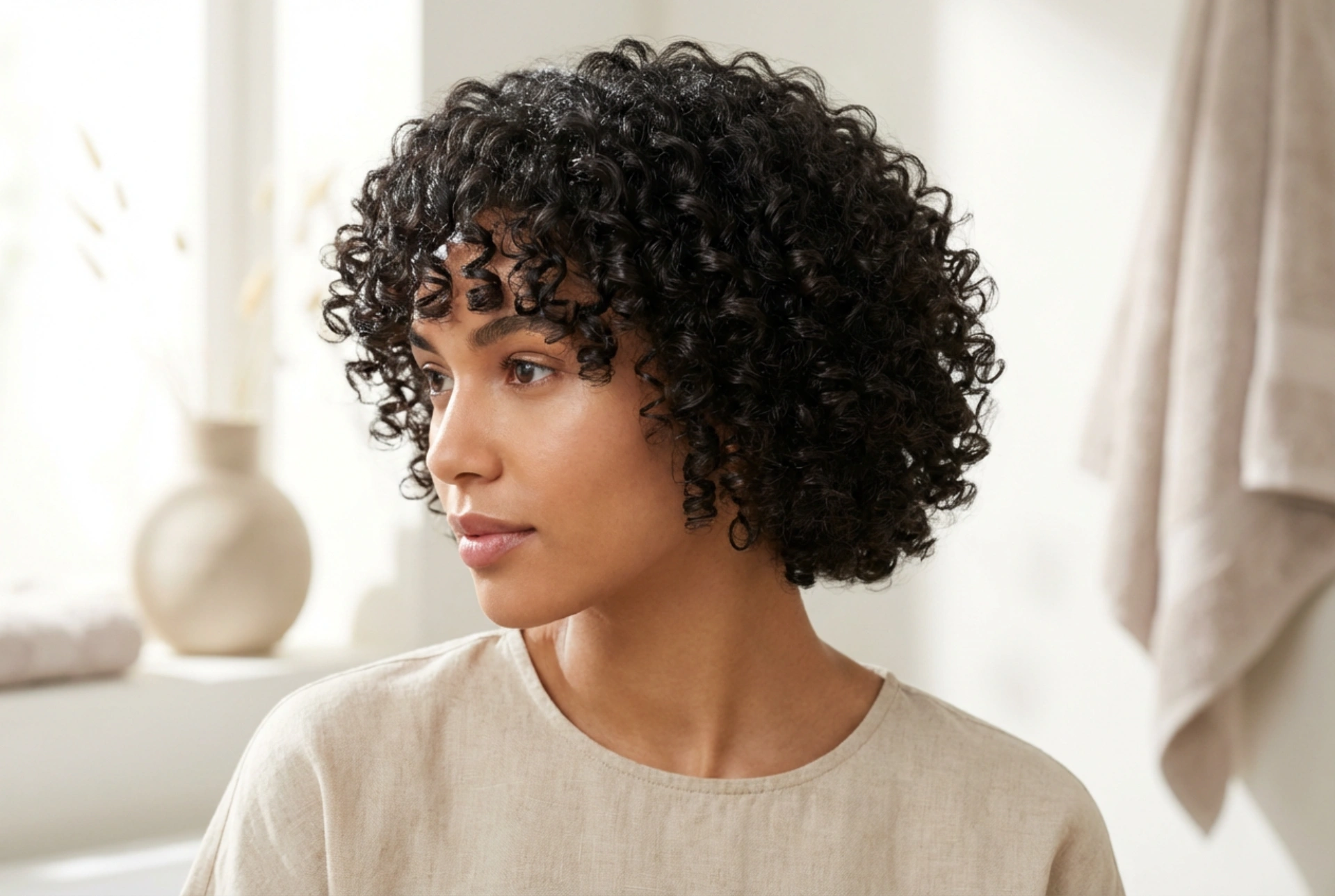 Kort krullend haar stylen zonder pluis: snelle tips voor definitie en fixatie