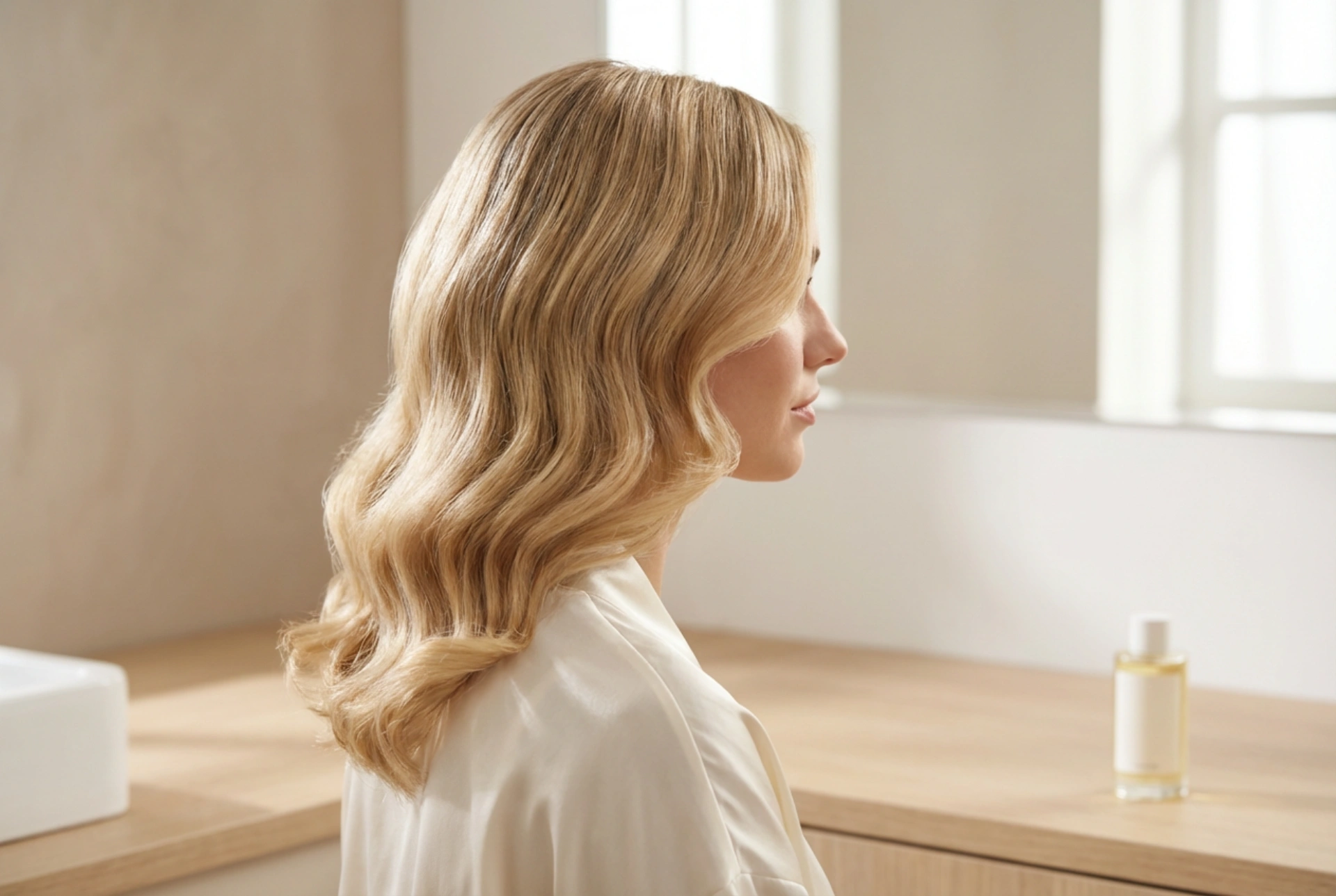 Trouwkrullen: elegante golven, haarvoorbereiding en fixatie