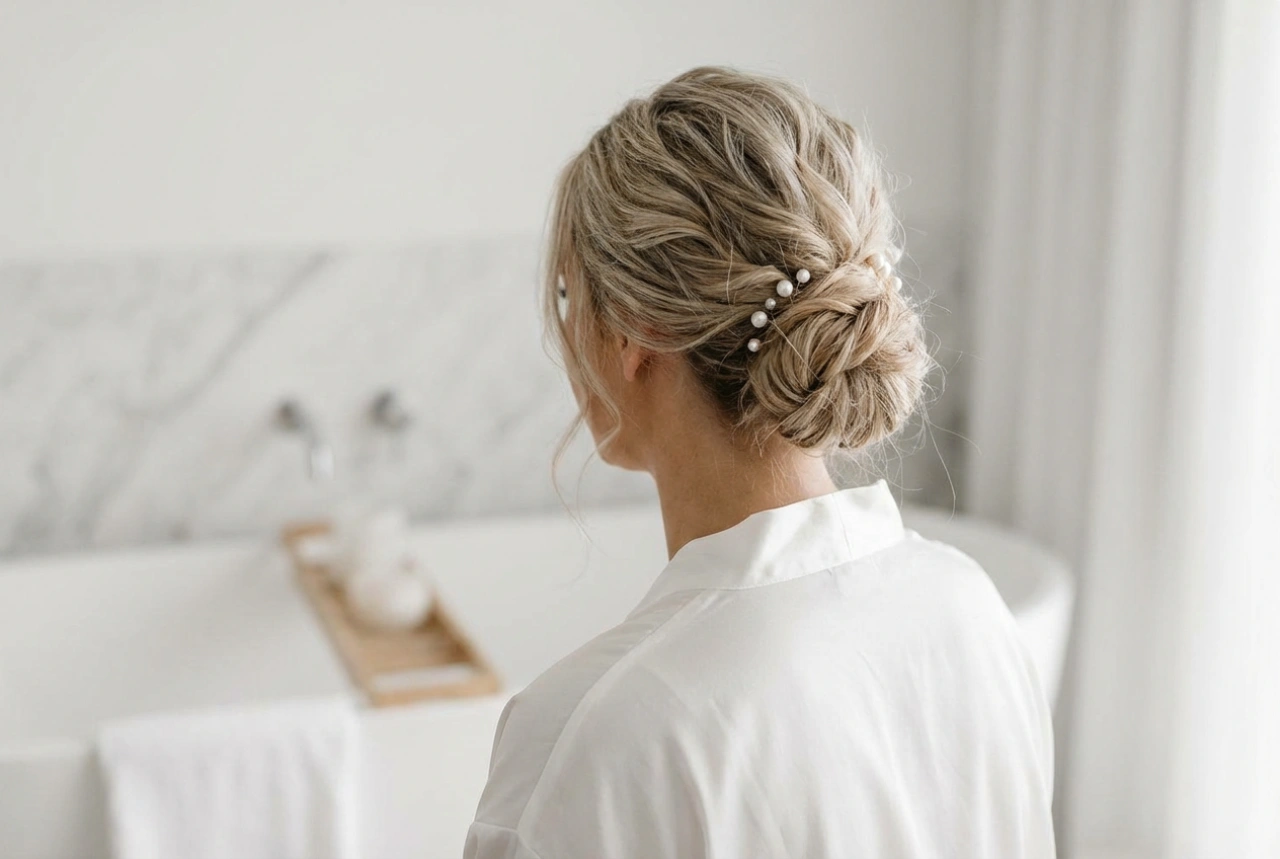 Losse bruidskapsels: hoe creëer je een zacht, elegant effect