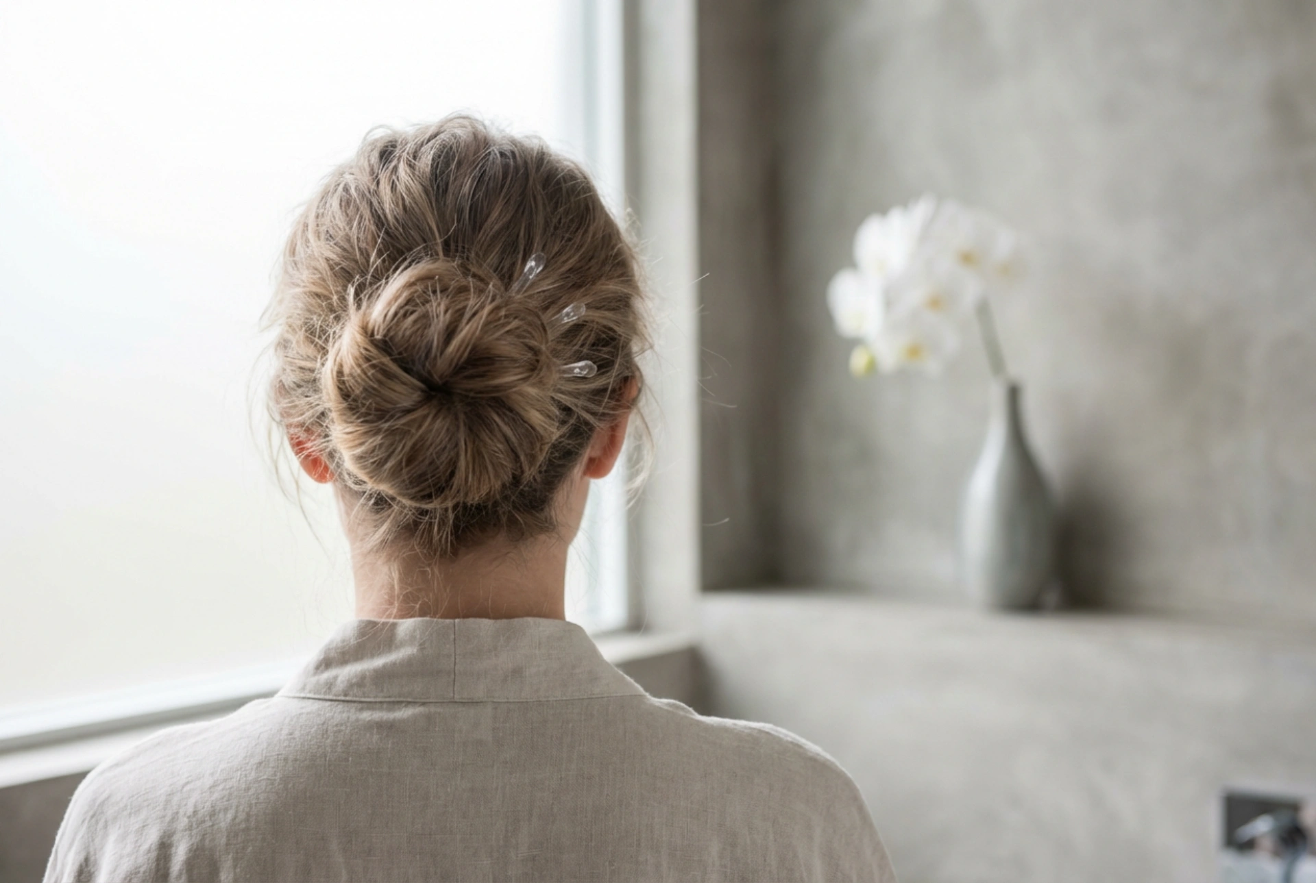 De nonchalante knot: stap-voor-stap handleiding, vastzetten en afwerken