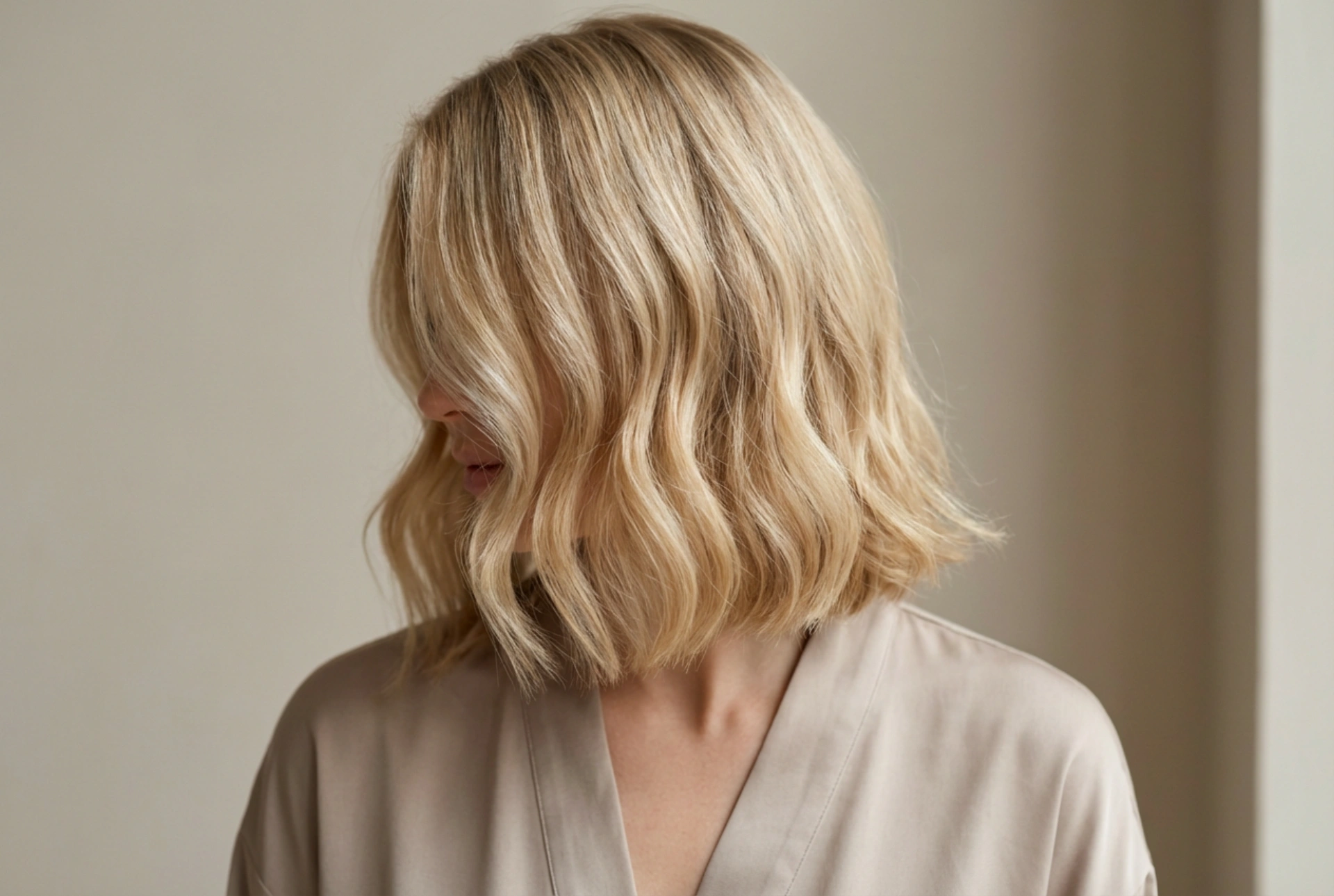 Het kapsel van Małgorzata Kożuchowska: snit, textuur en dagelijkse styling