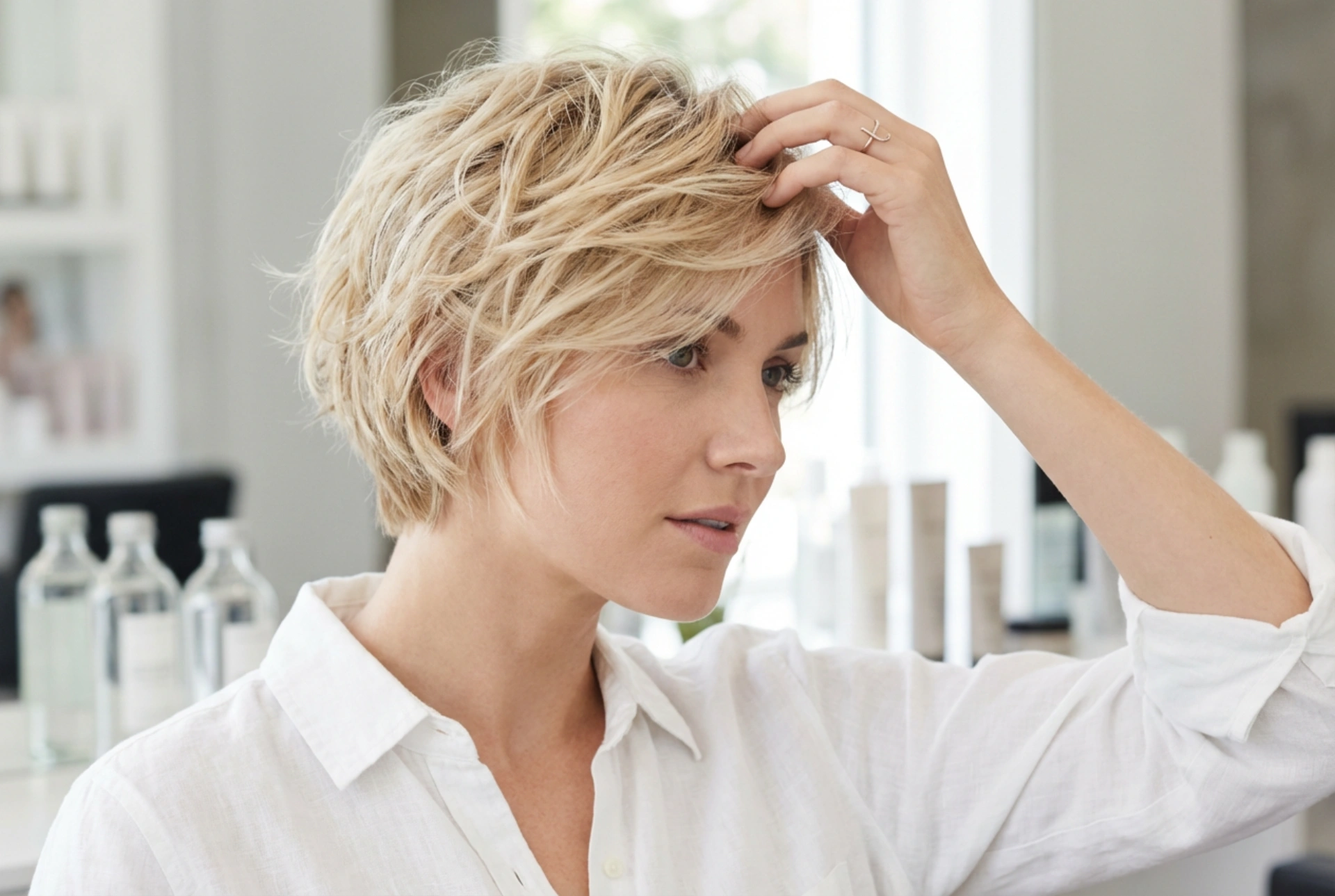 Styling van kort haar: volume, textuur en een snelle afwerking