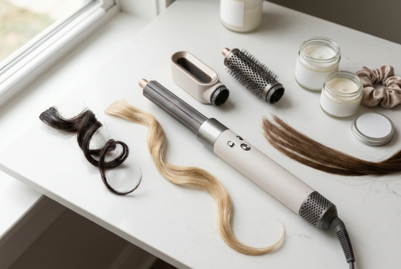 5-in-1 multistyler: hoe te gebruiken en 4 verschillende looks te creëren