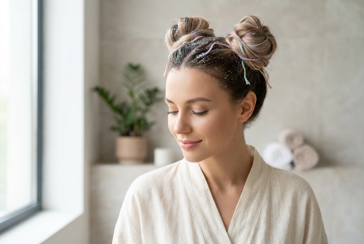 Festival Kapsels: Glitter, Space Buns en Kleurrijke Lokken voor een Unieke Look