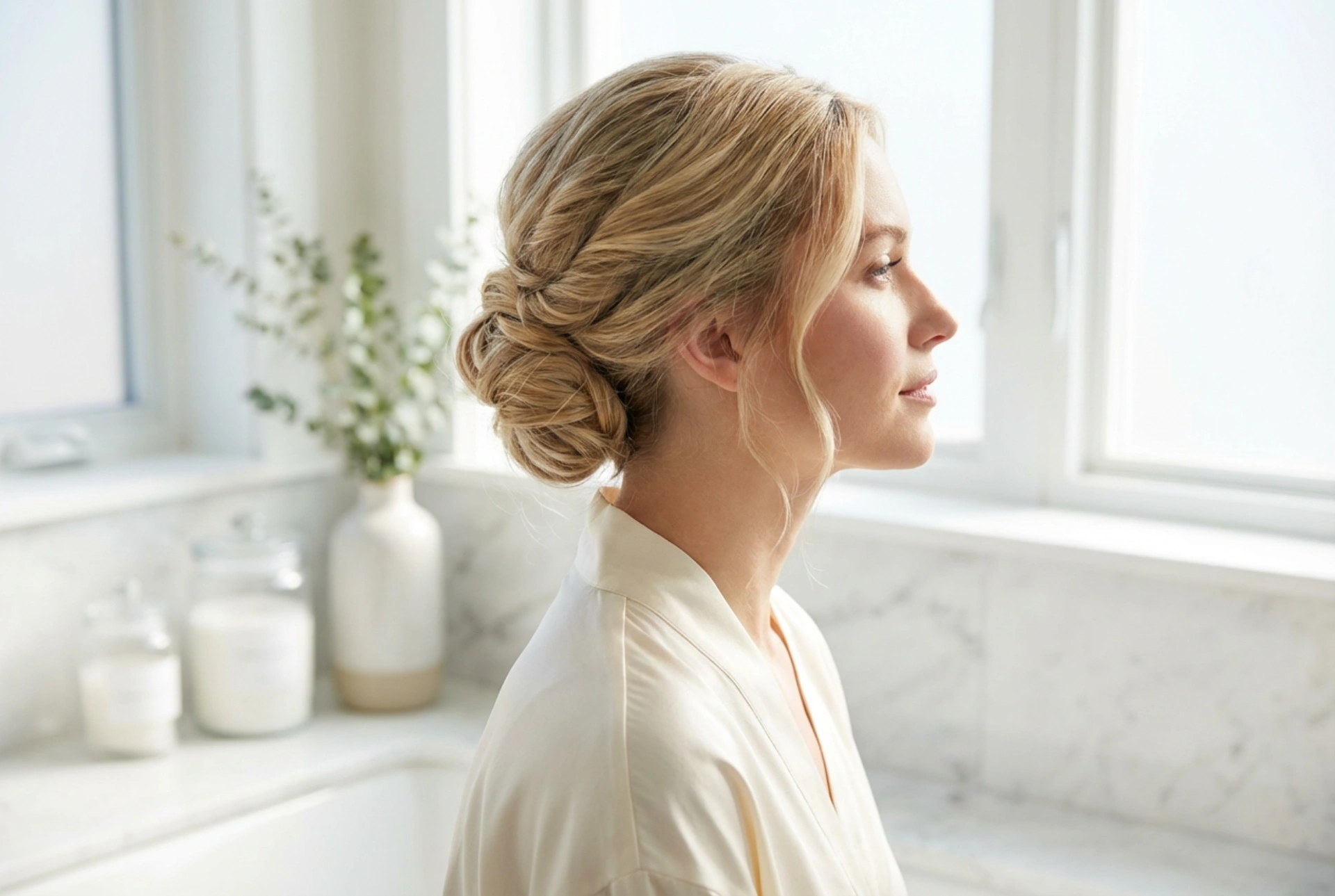 Opsteekkapsels voor fijn haar: hoe je volume toevoegt en dunne plekken verbergt