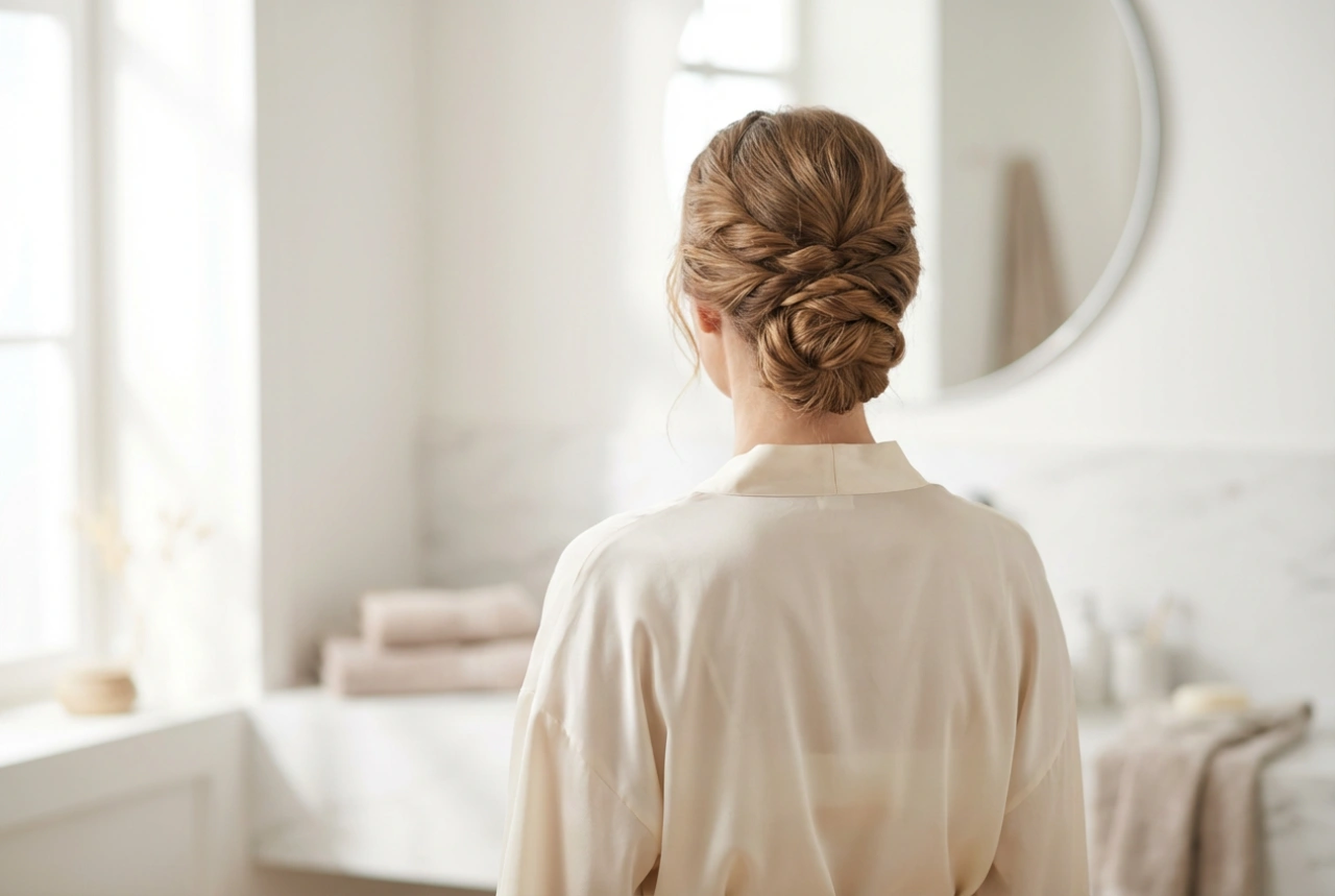 Opgestoken kapsels voor lang haar: duurzame knotten, elegante vlechten en half-opgestoken stijlen