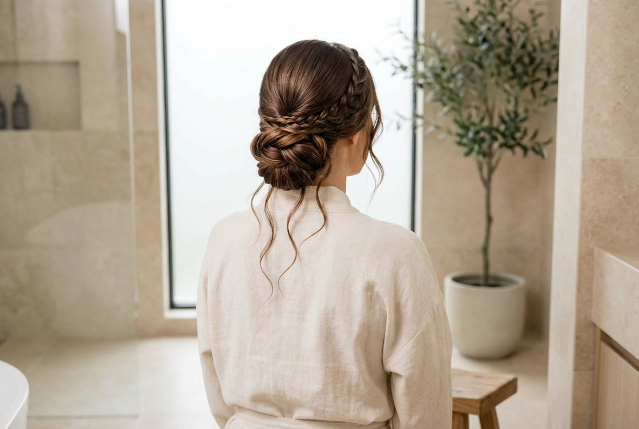 Opsteekkapsels voor lang haar: klassieke knotten, hollywood-waves en vlechtcreaties