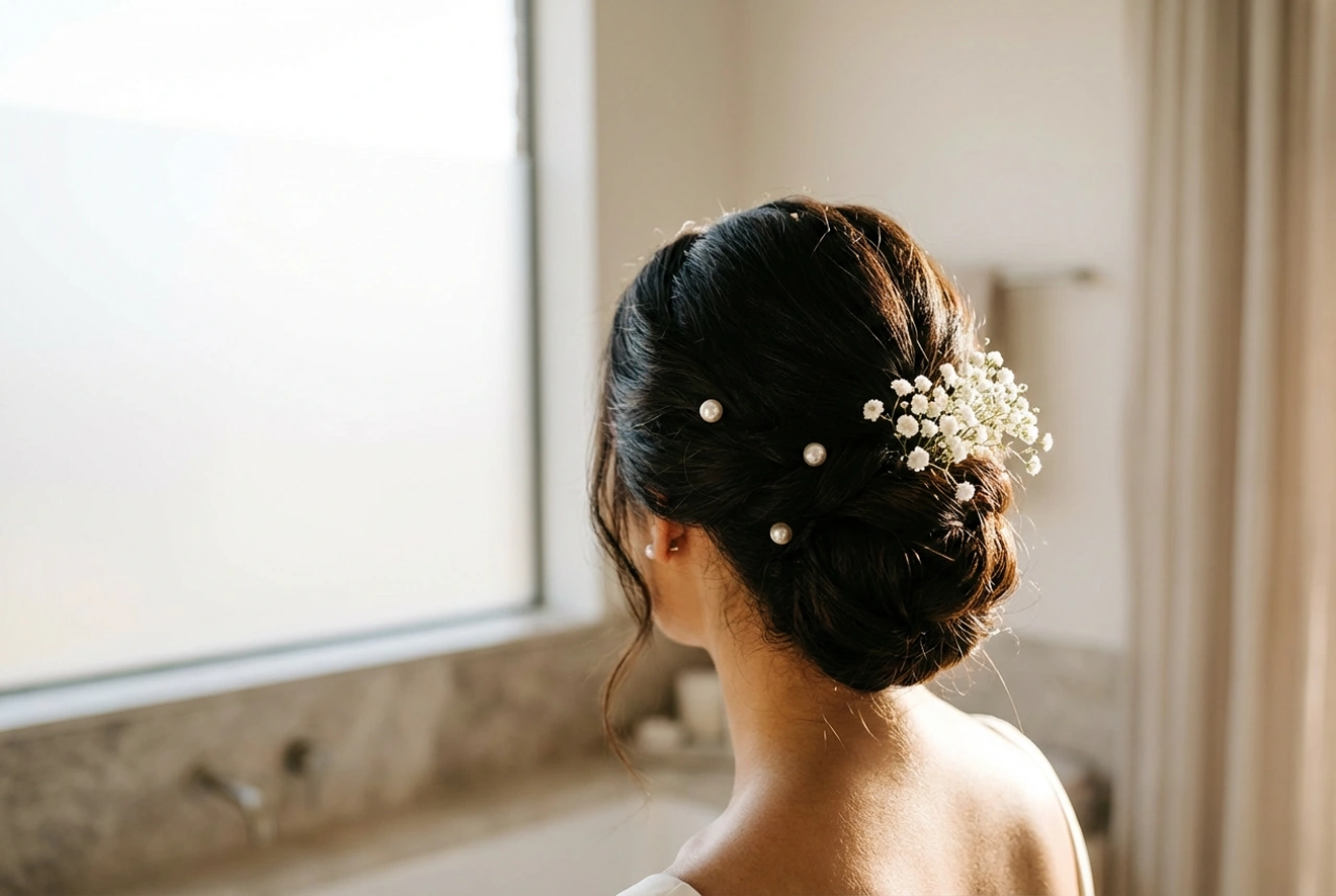 Bruidskapsels: de klassieke knot, romantische golven en elegante haaraccessoires