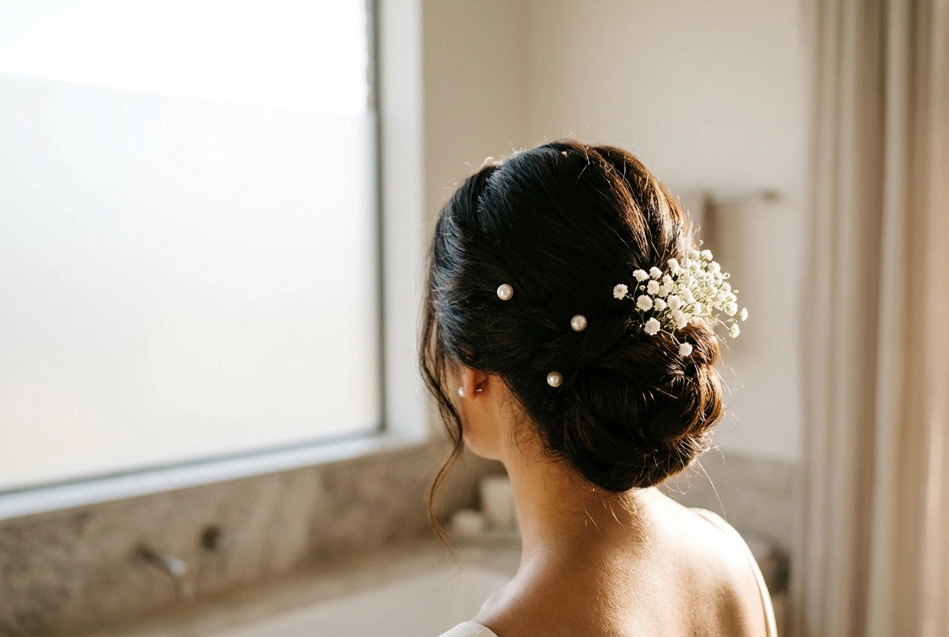 Bruidskapsels: de klassieke knot, romantische golven en elegante haaraccessoires