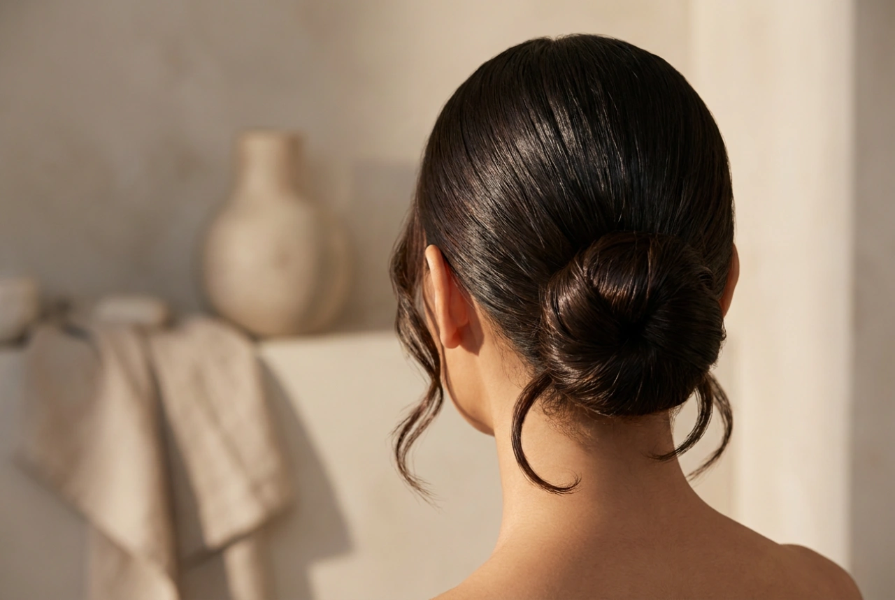 Klassieke avondkapsels: de gladde bananenknot, lage knot en glamour golven