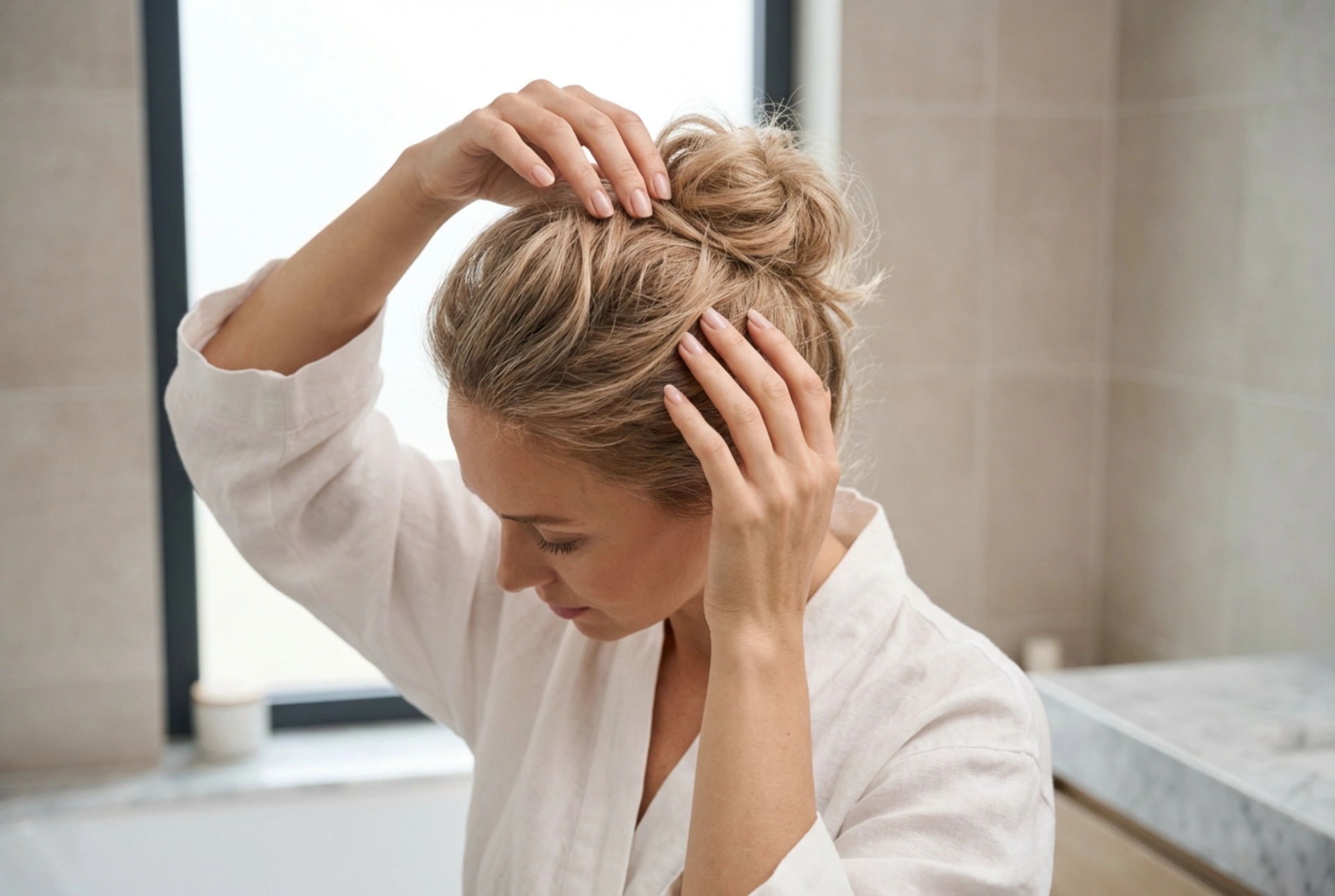 Opsteekkapsels voor dun en fijn haar: hoe je volume en houdbaarheid toevoegt