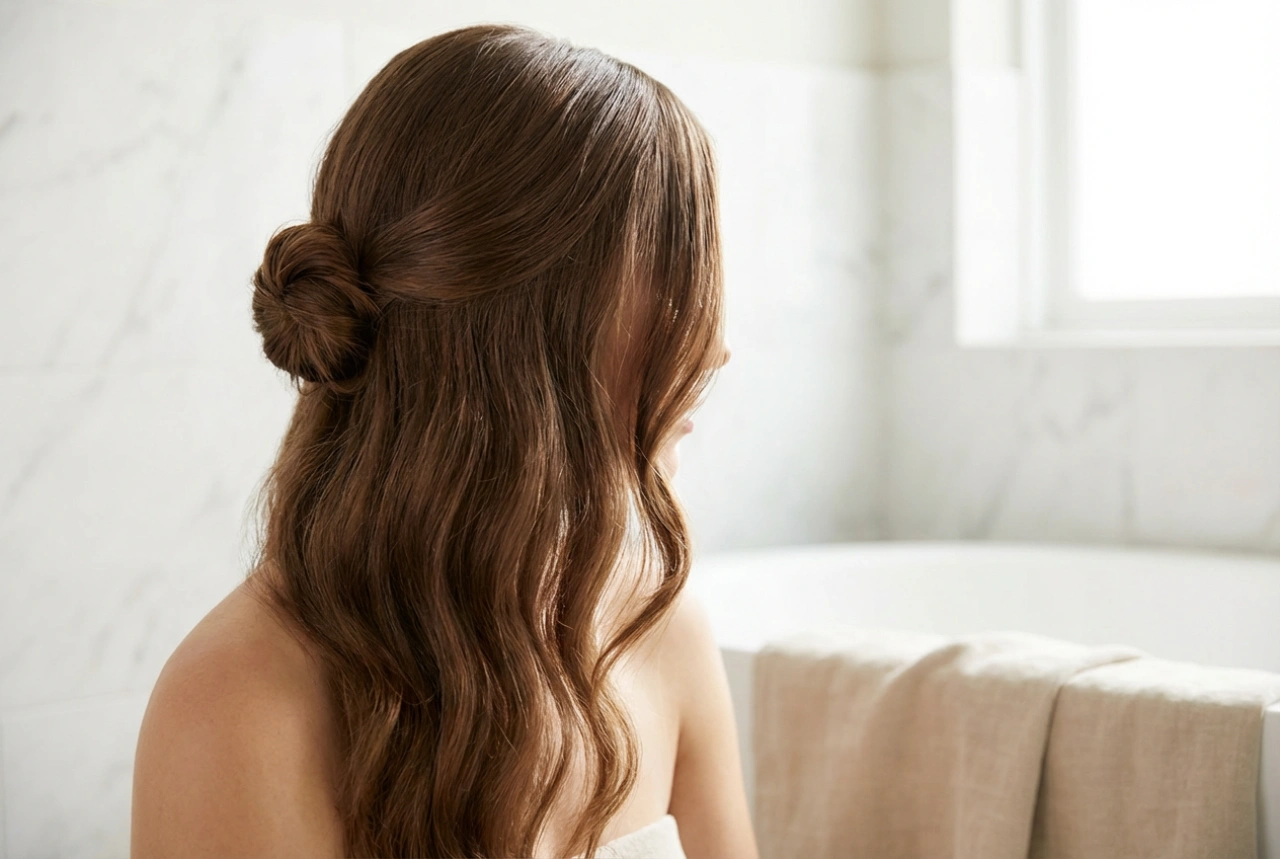 Mooie kapsels voor lang haar: 3 eenvoudige opsteekkapsels en golven stap voor stap