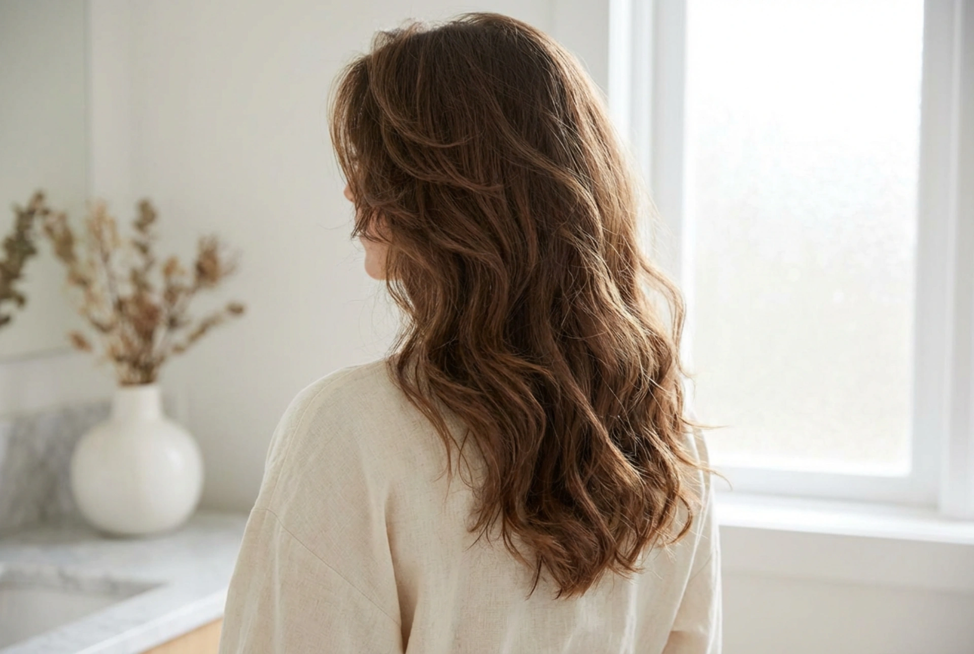 Gelaagd haar: lagen stylen en volume behouden zonder het te verzwaren