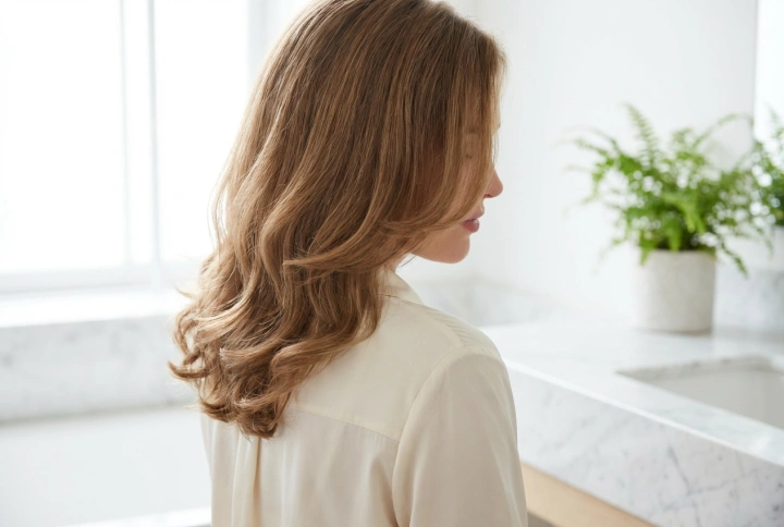 Gelaagd haar: dagelijkse styling, volume en bescherming van de punten