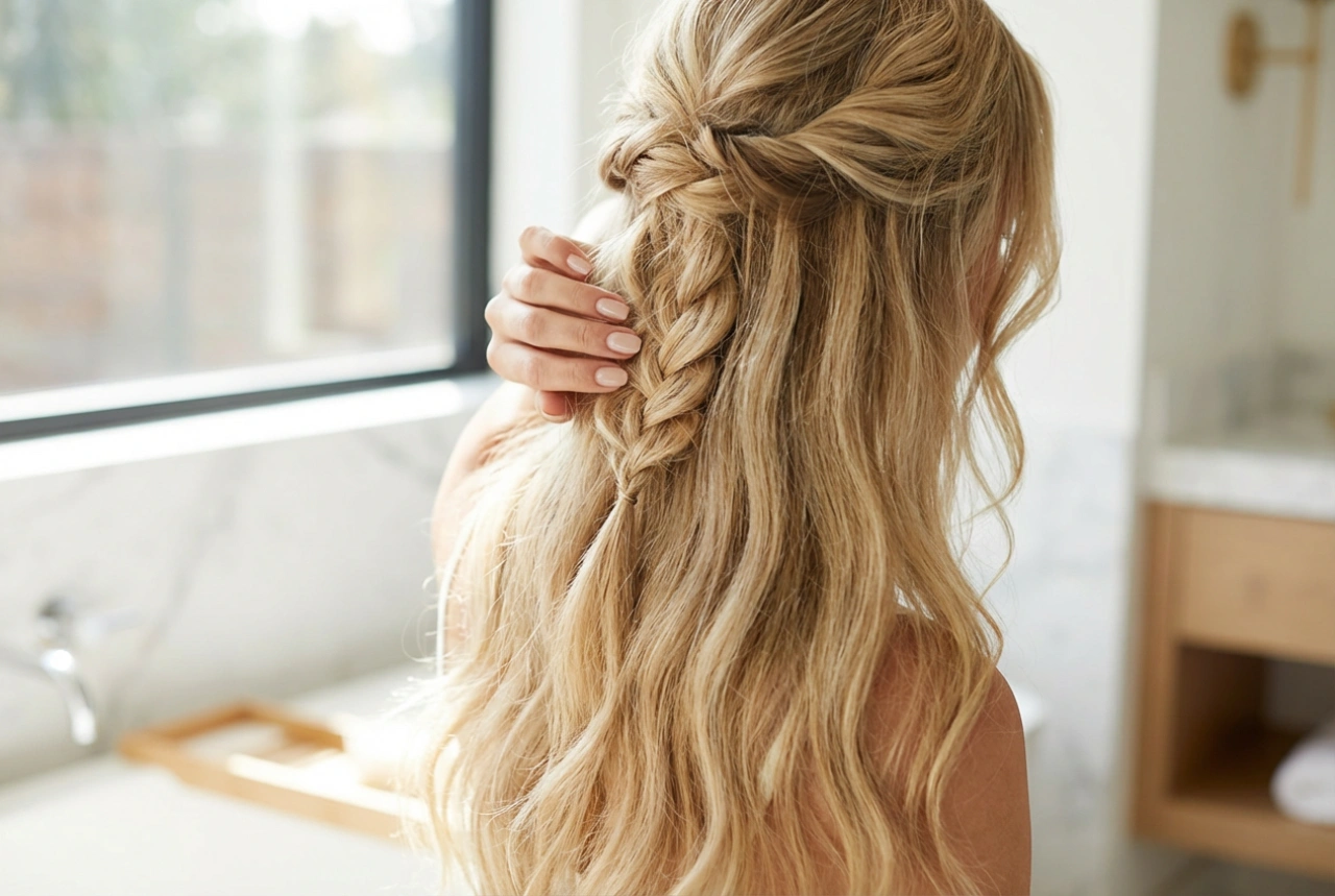 Kapsels voor lang haar: golven, vlechten en opsteekkapsels voor beginners