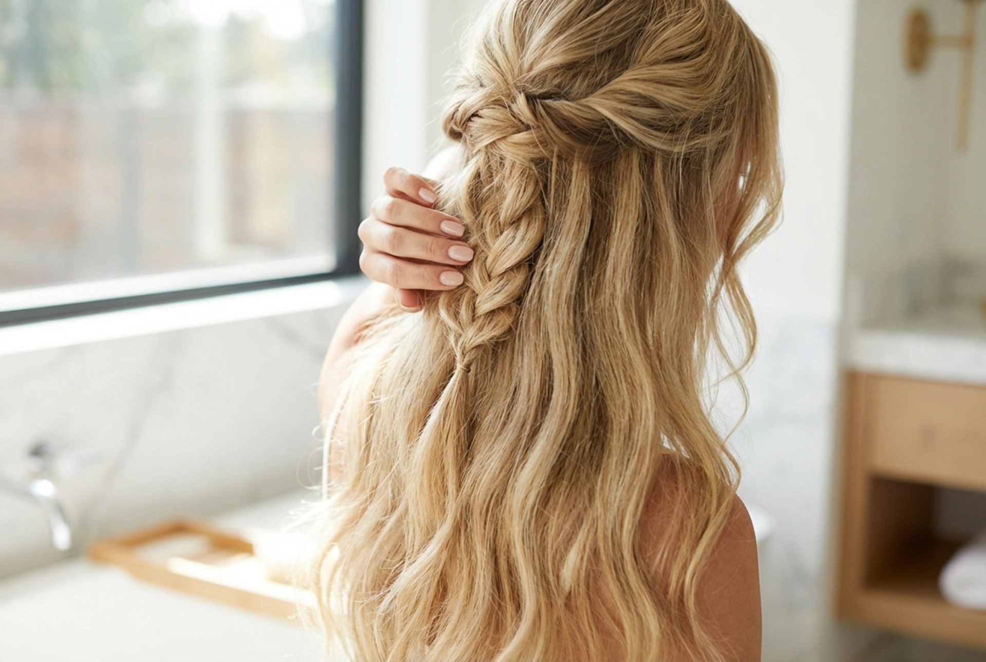 Kapsels voor lang haar: golven, vlechten en opsteekkapsels voor beginners