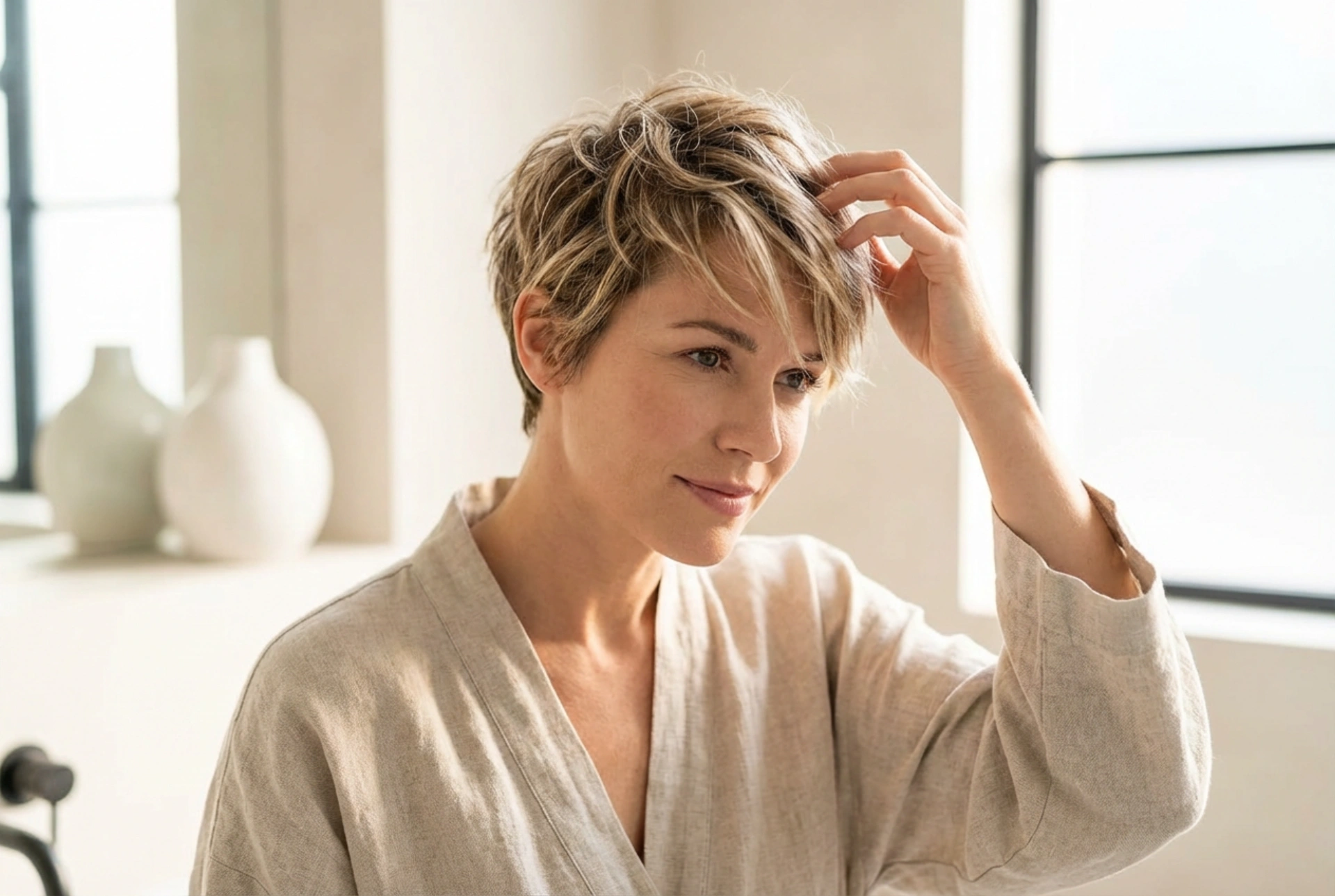 Ideeën voor een leuk kort kapsel: snelle styling en langdurig resultaat