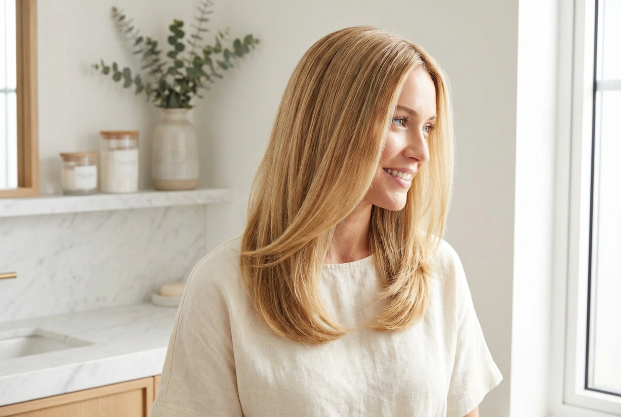 Schouderlang kapsel voor dames: 5 manieren om het dagelijks te stylen