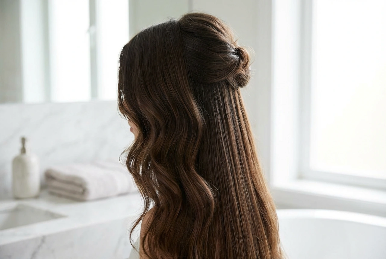 Kapsels voor lang haar: golven, gladmaken en opsteken stap voor stap