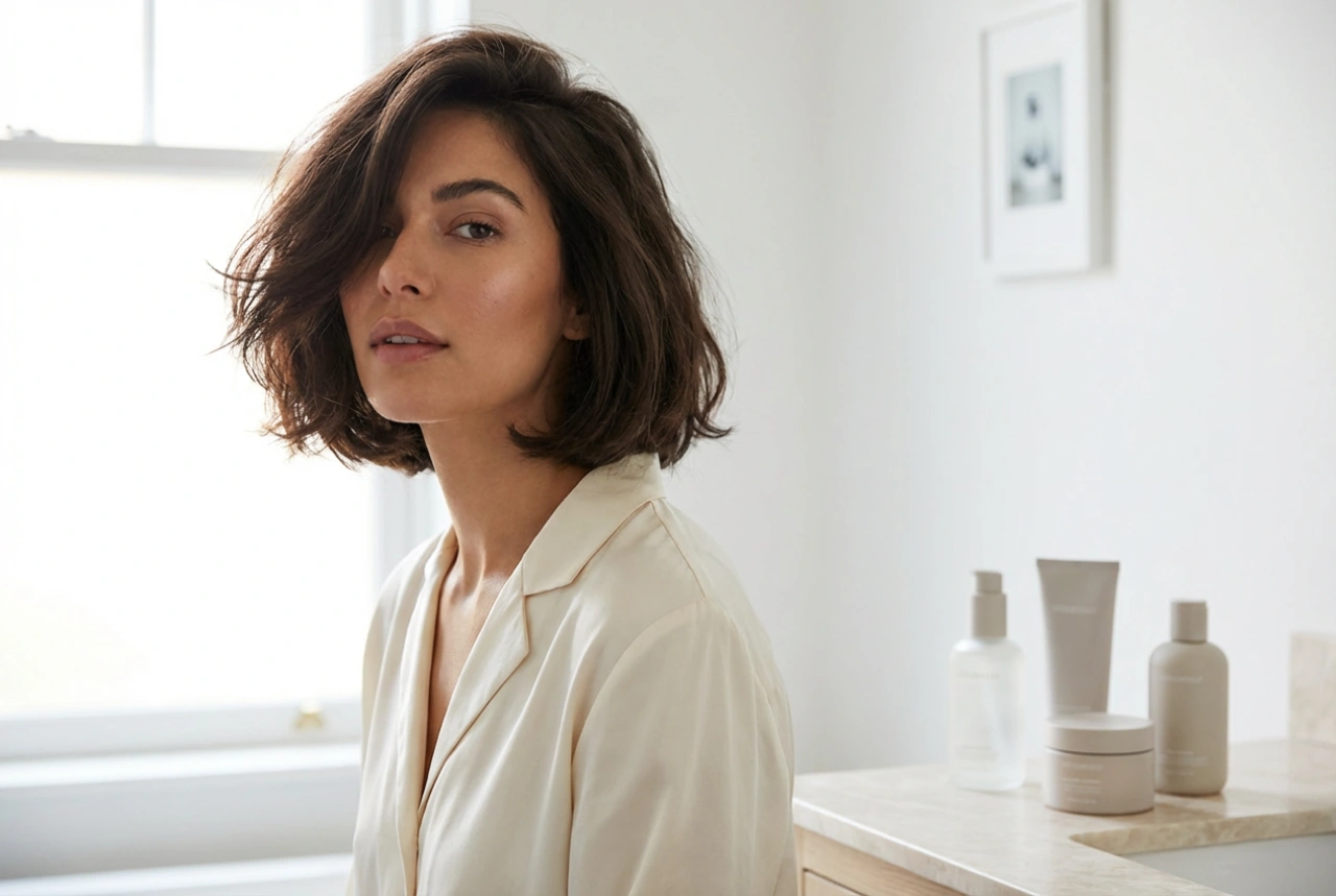 Een bob voor fijn haar: hoe creëer je volume en behoud je de vorm