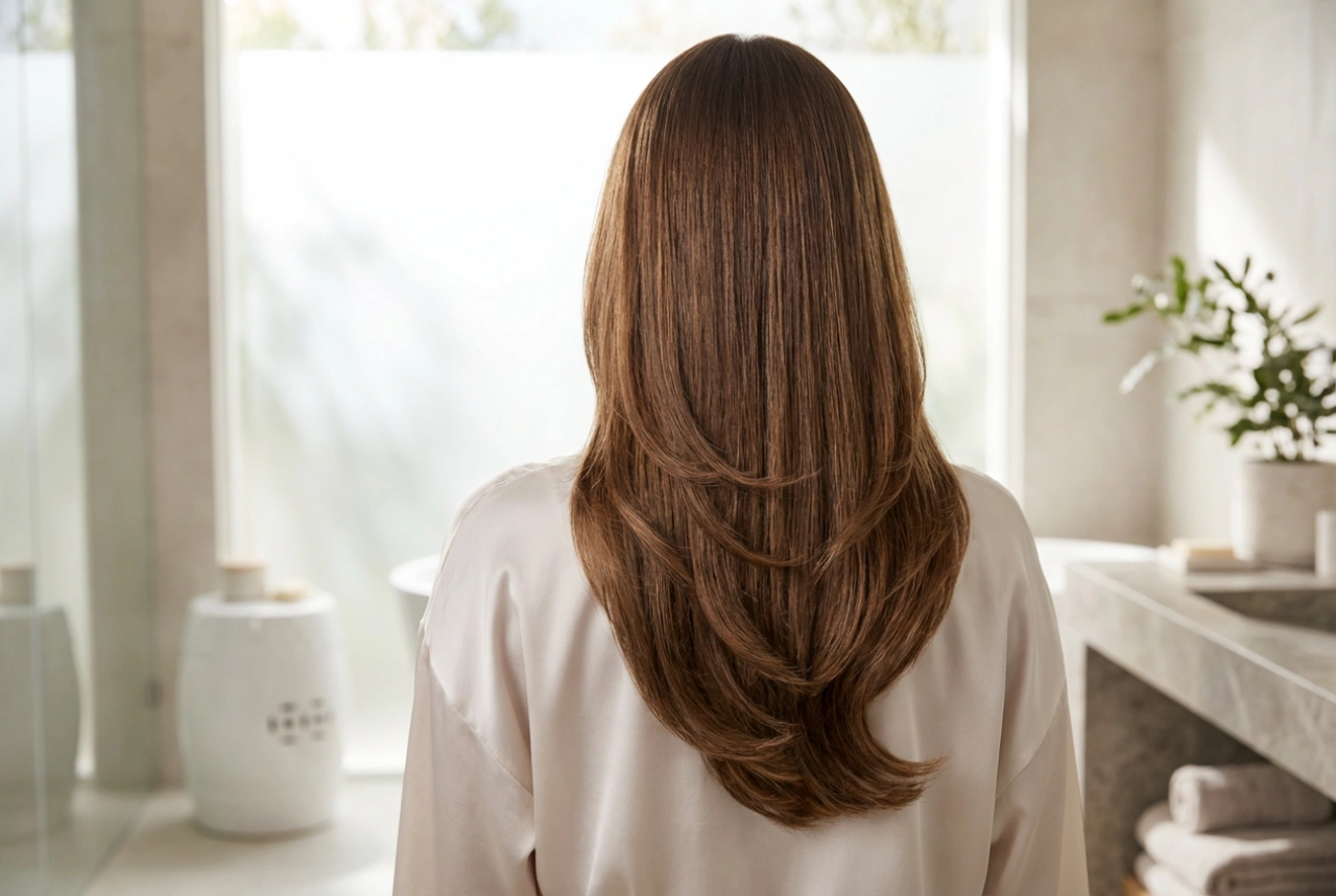 Haarsnitten voor lang haar: laagjes, U-vorm en dagelijkse styling
