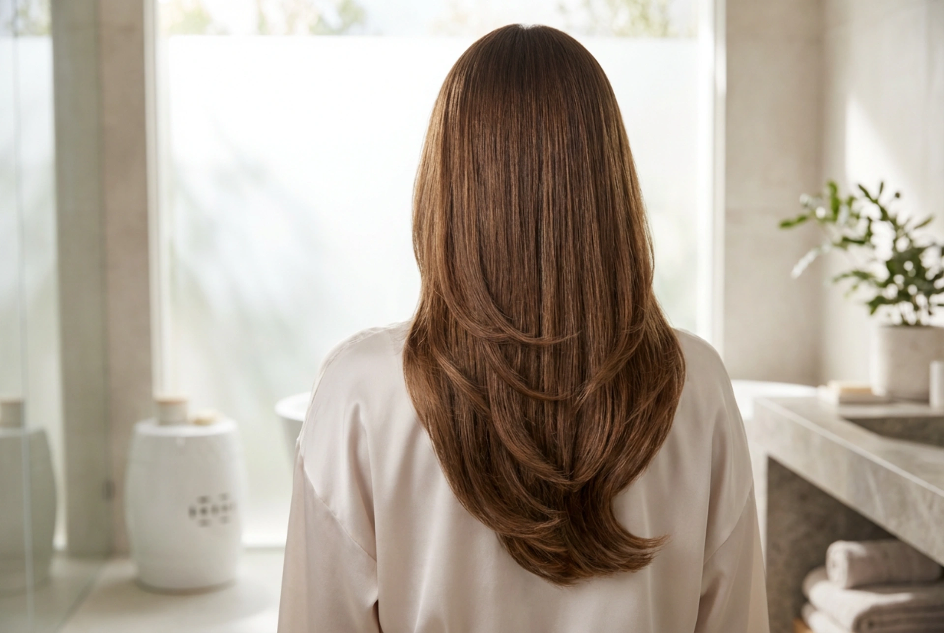 Haarsnitten voor lang haar: laagjes, U-vorm en dagelijkse styling